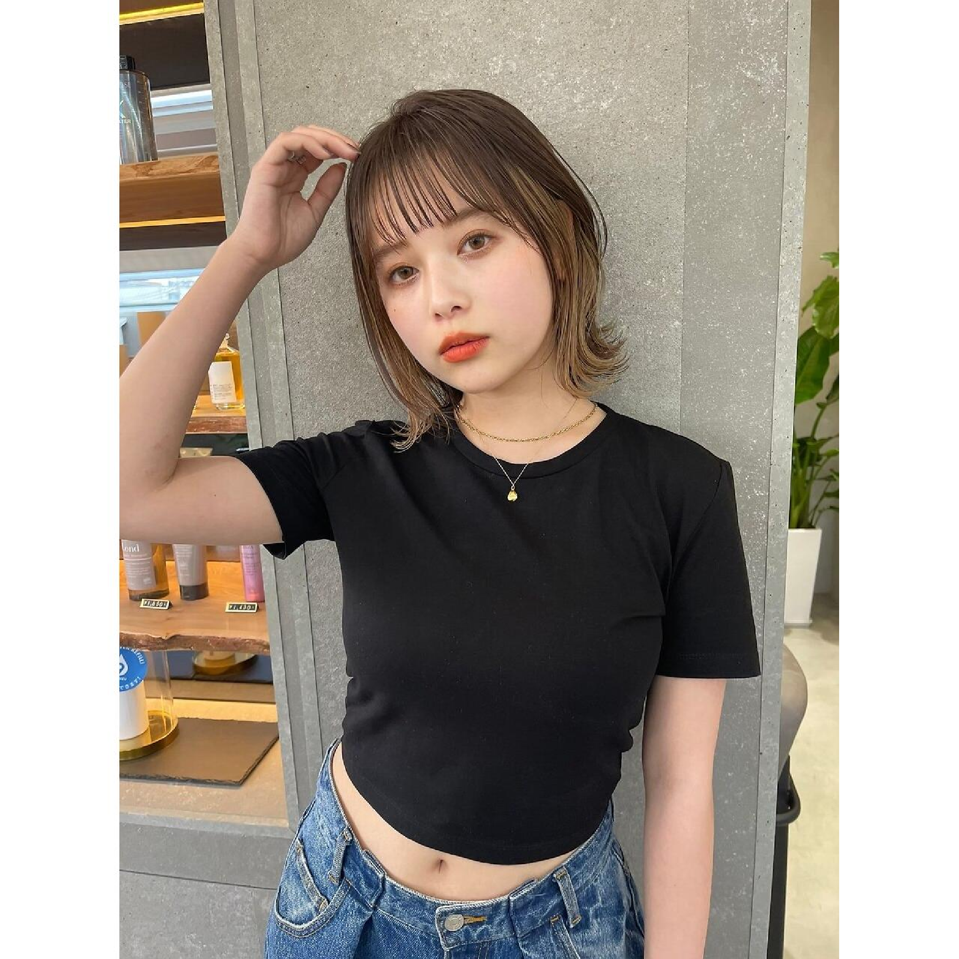 カット＋3stepトリートメント￥7680