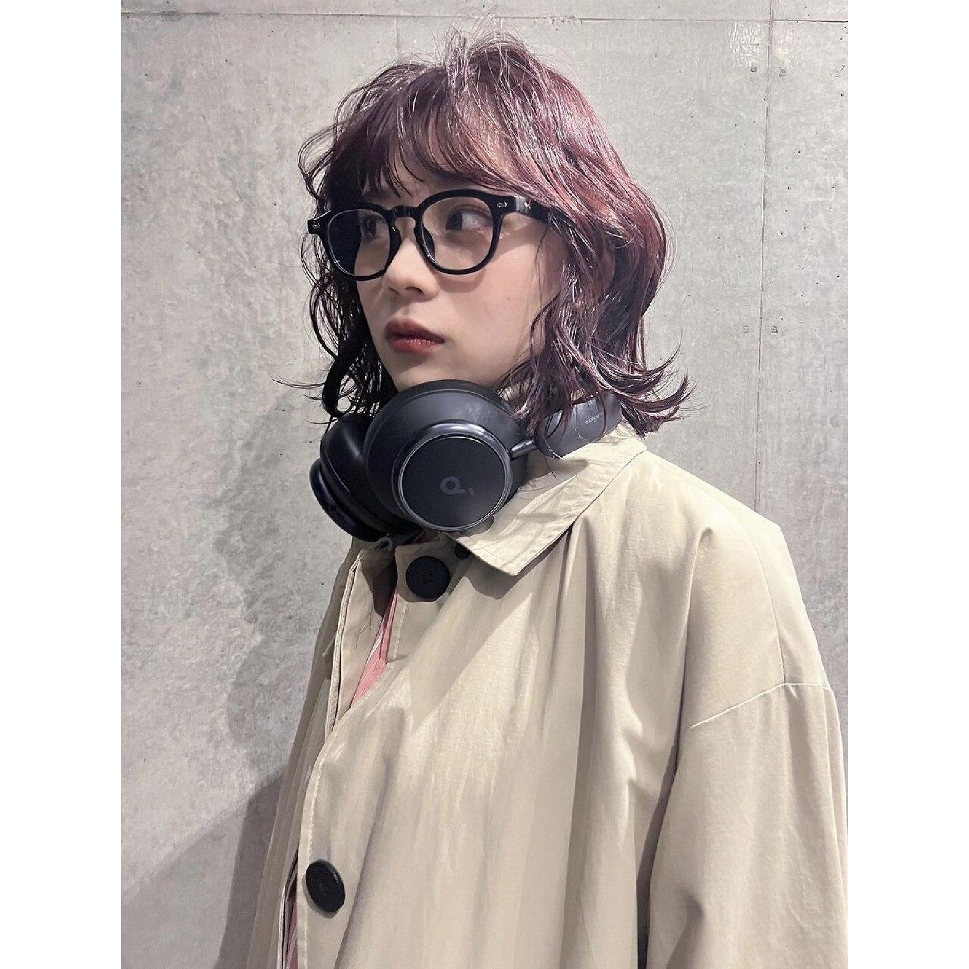 《ダメージレス》カット＋ブリーチなしダブルカラー+1stepトリートメント