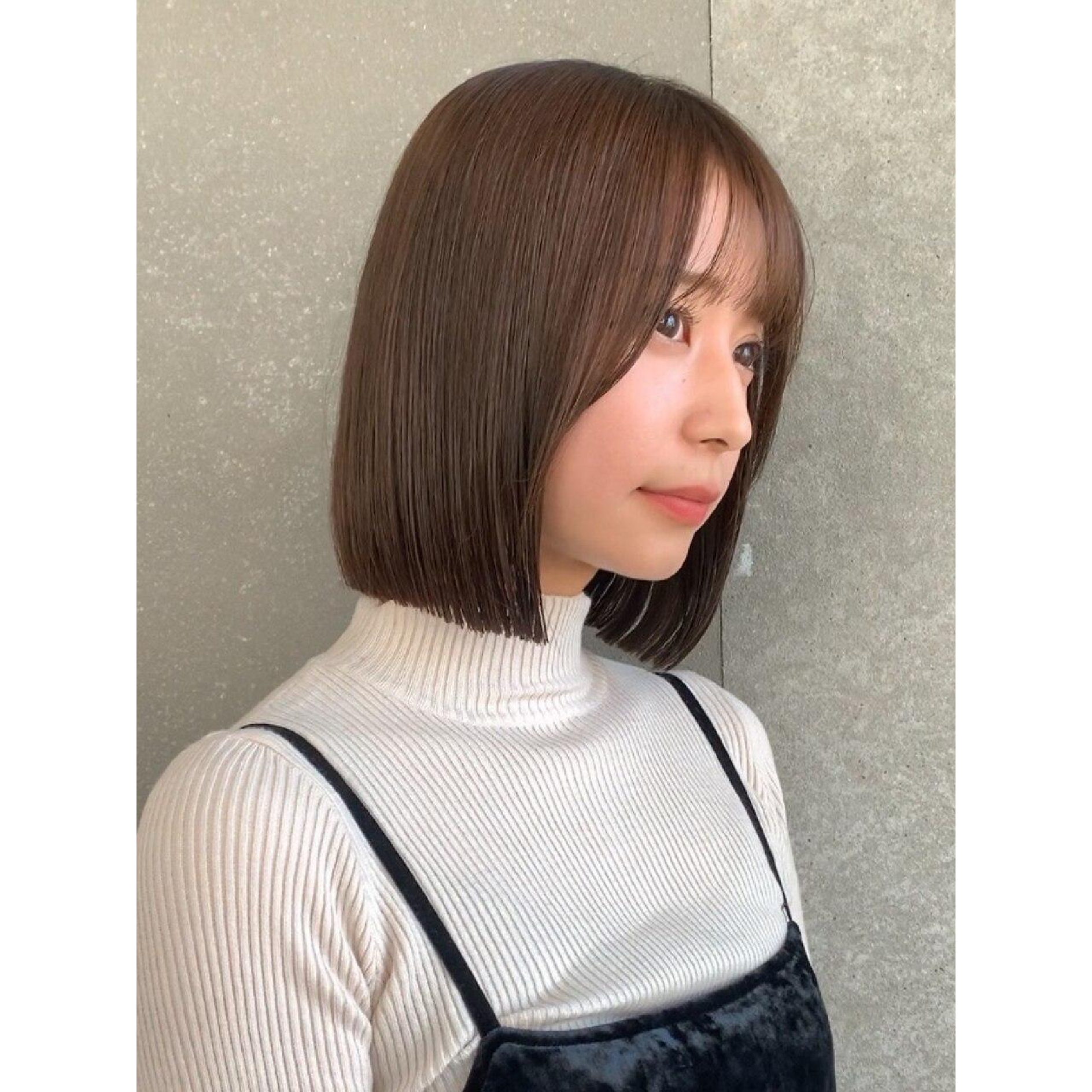 【伊杏指名限定】美骨格補正カット＋透明感カラー＋最高級保湿トリートメント
