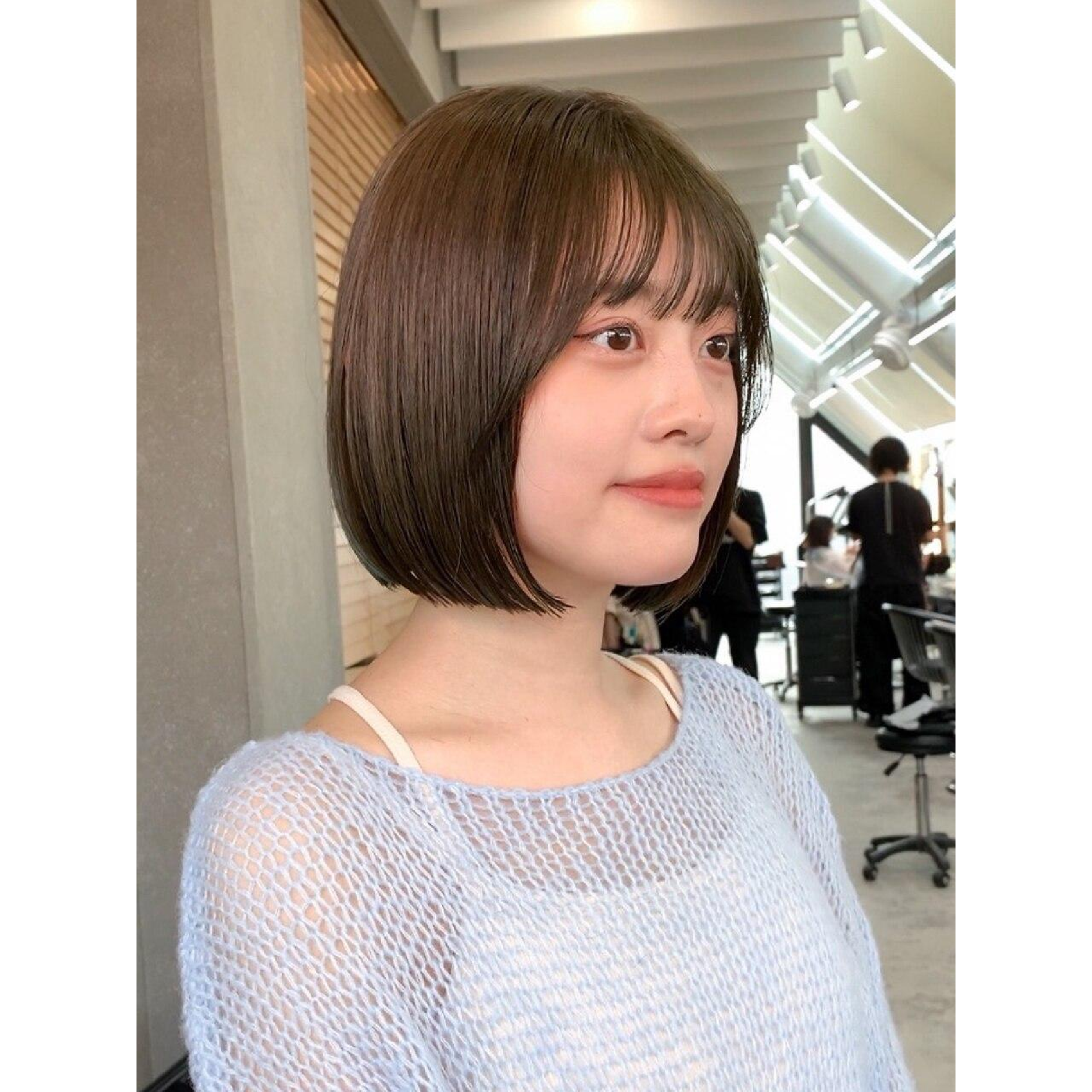 【伊杏指名限定】美骨格矯正カット＋透明感カラー+3stepトリートメント