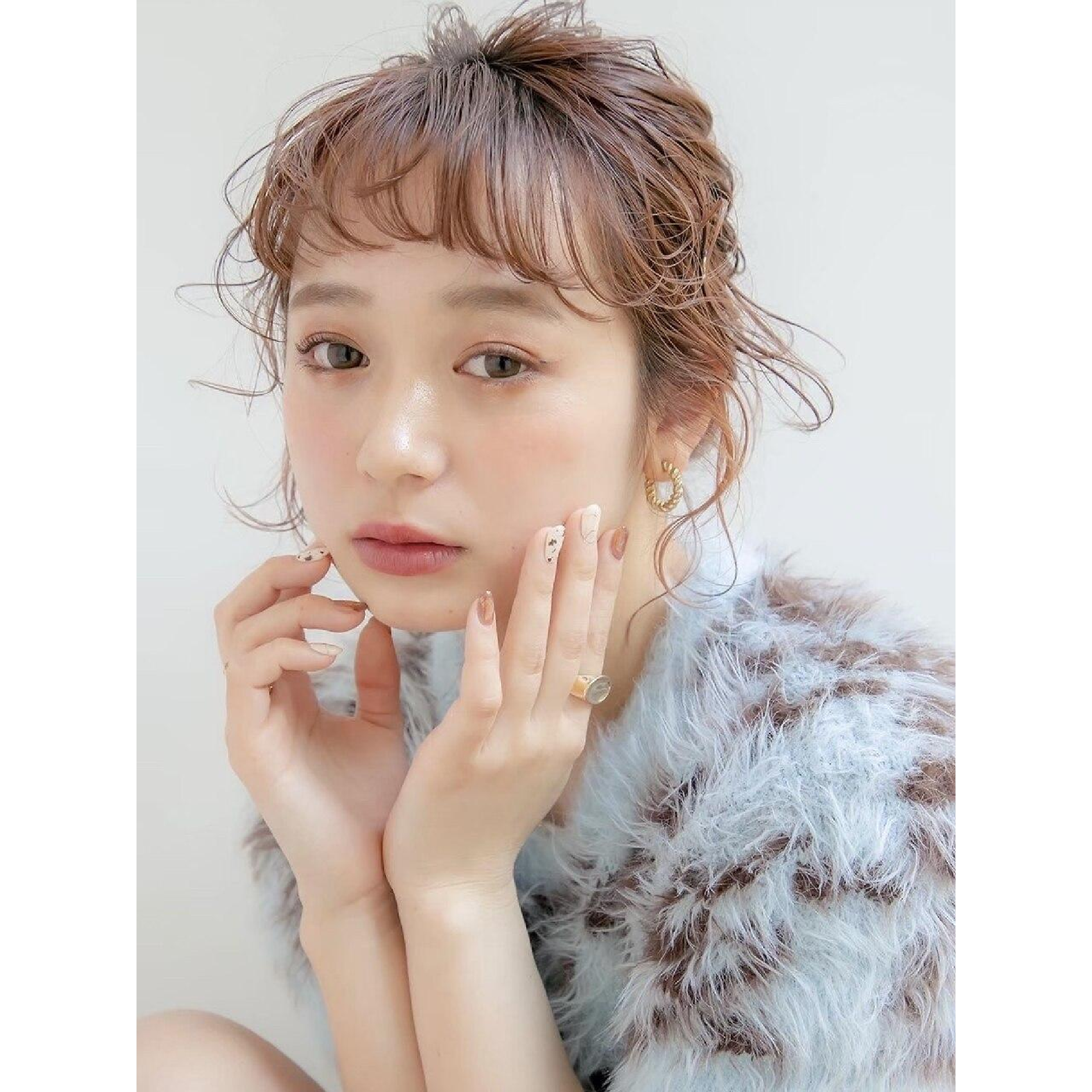 1stepトリートメント＋リタッチカラー【￥6200】/髪質改善/