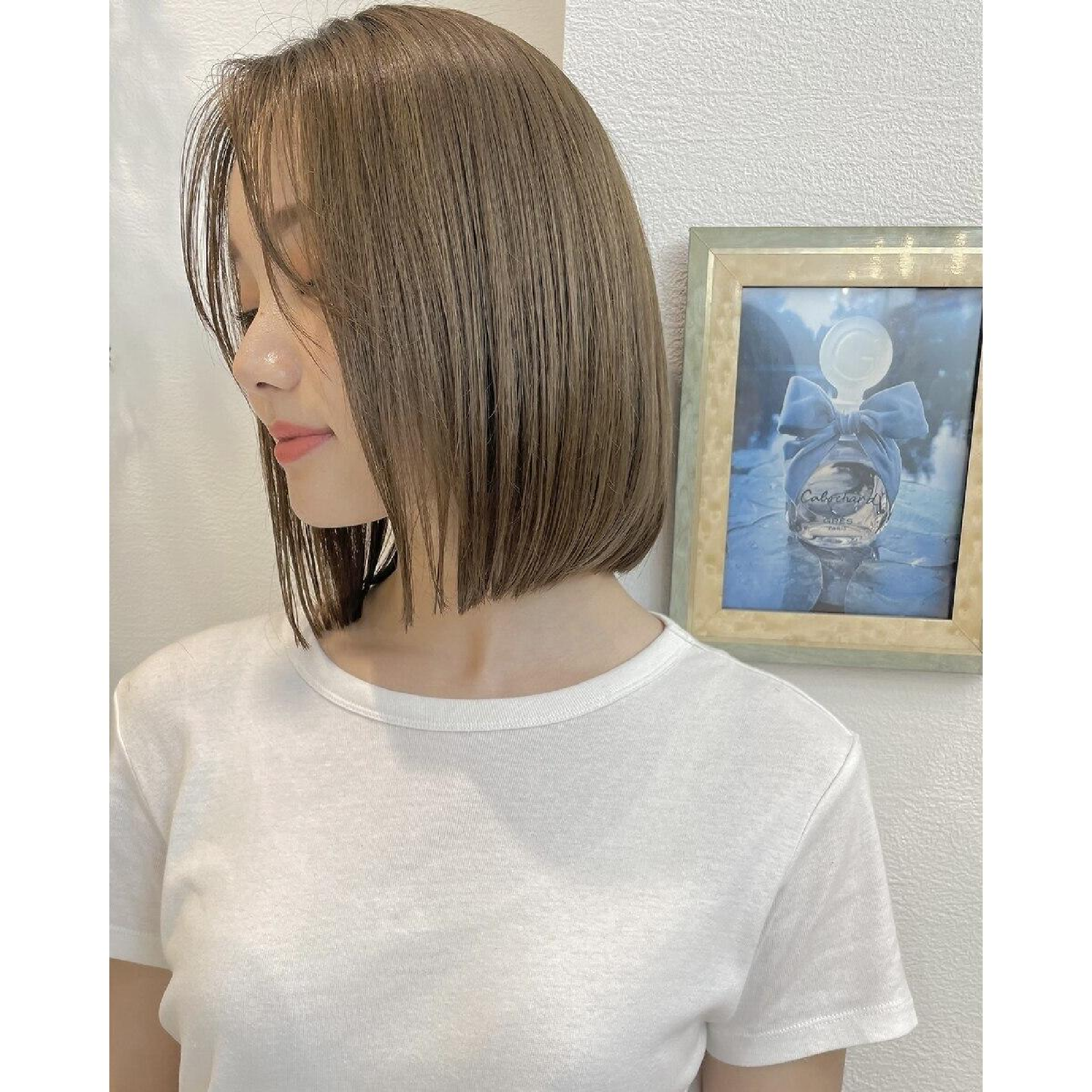 【田邉限定】似合わせボブカット＋ダメージレスカラー＋トリートメント
