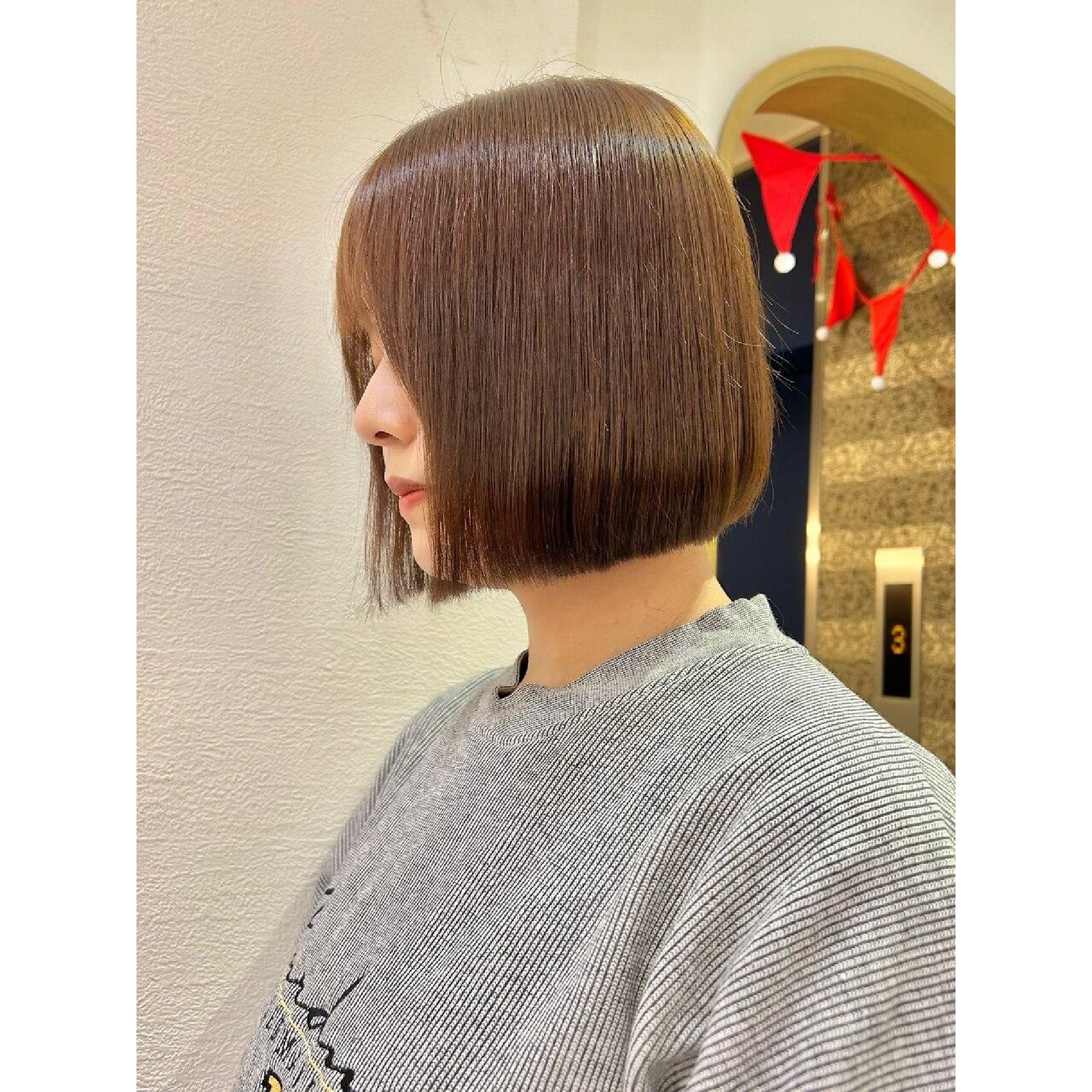 【田邉限定】似合わせボブカット＋ケアカラー＋最高級トリートメント