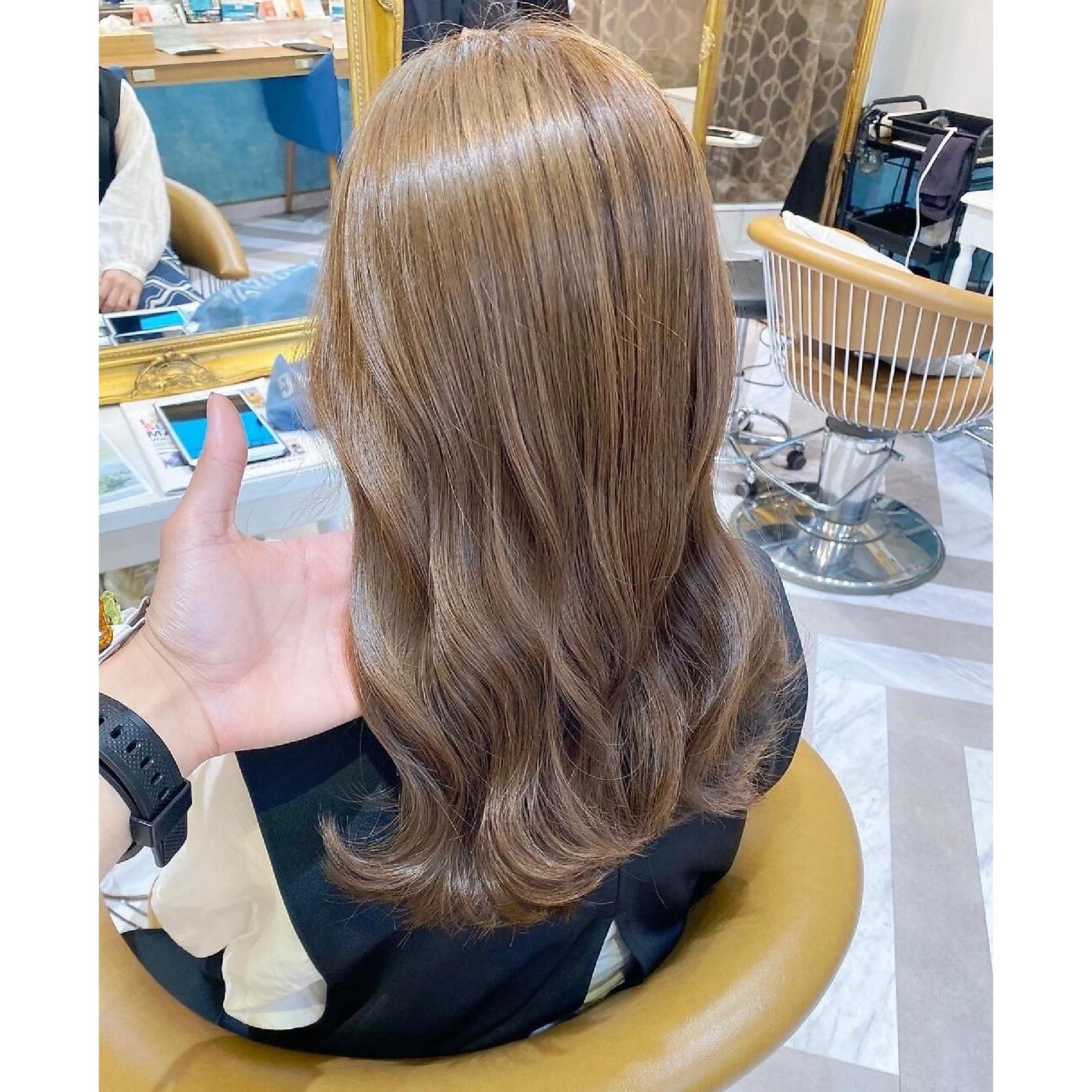 【西田指名限定】カット+カラー+1stepトリートメント