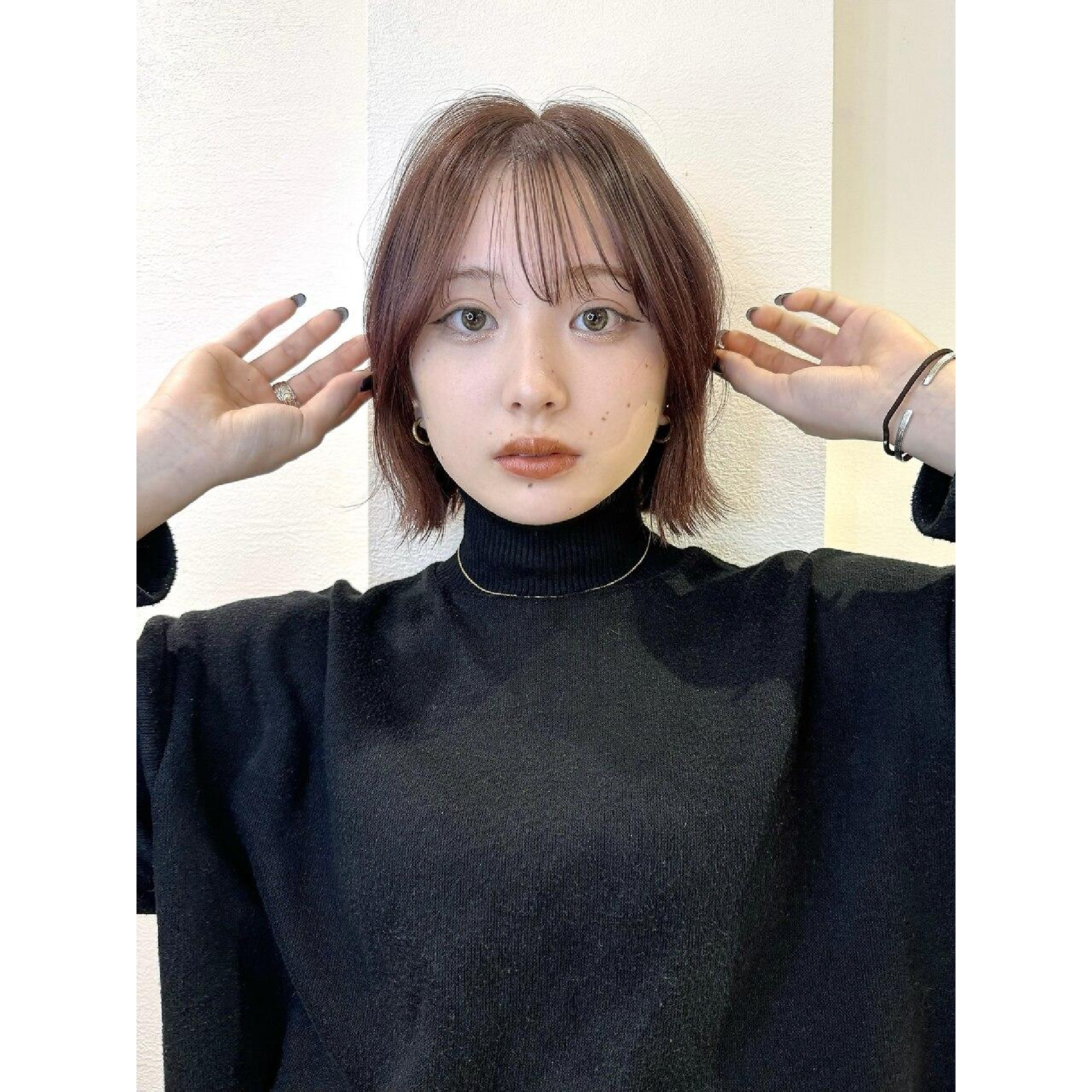 【西田指名限定】デザインパーマ+カット+3stepトリートメント