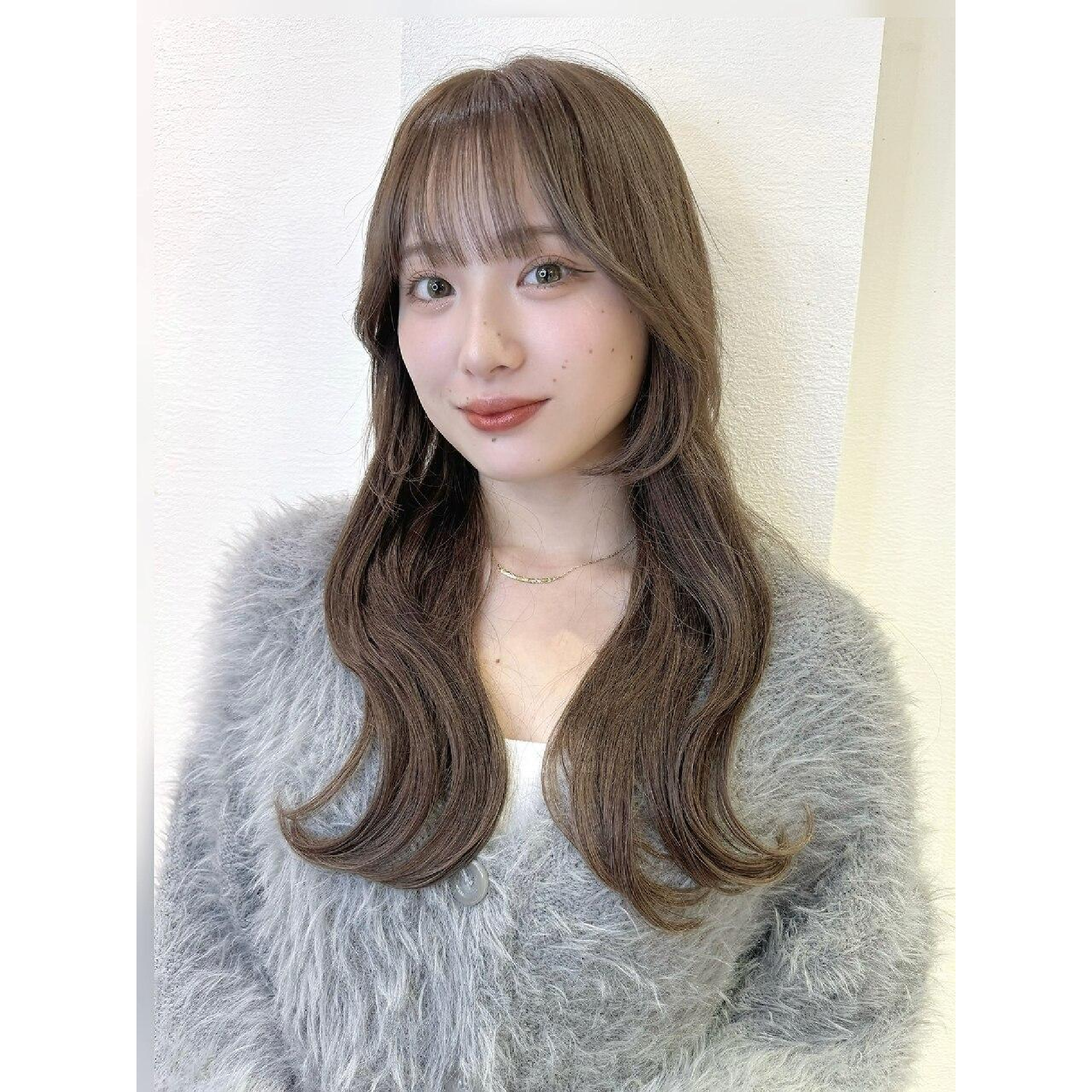 【西田指名限定】デザインパーマ+カット+ケアカラー+トリートメント