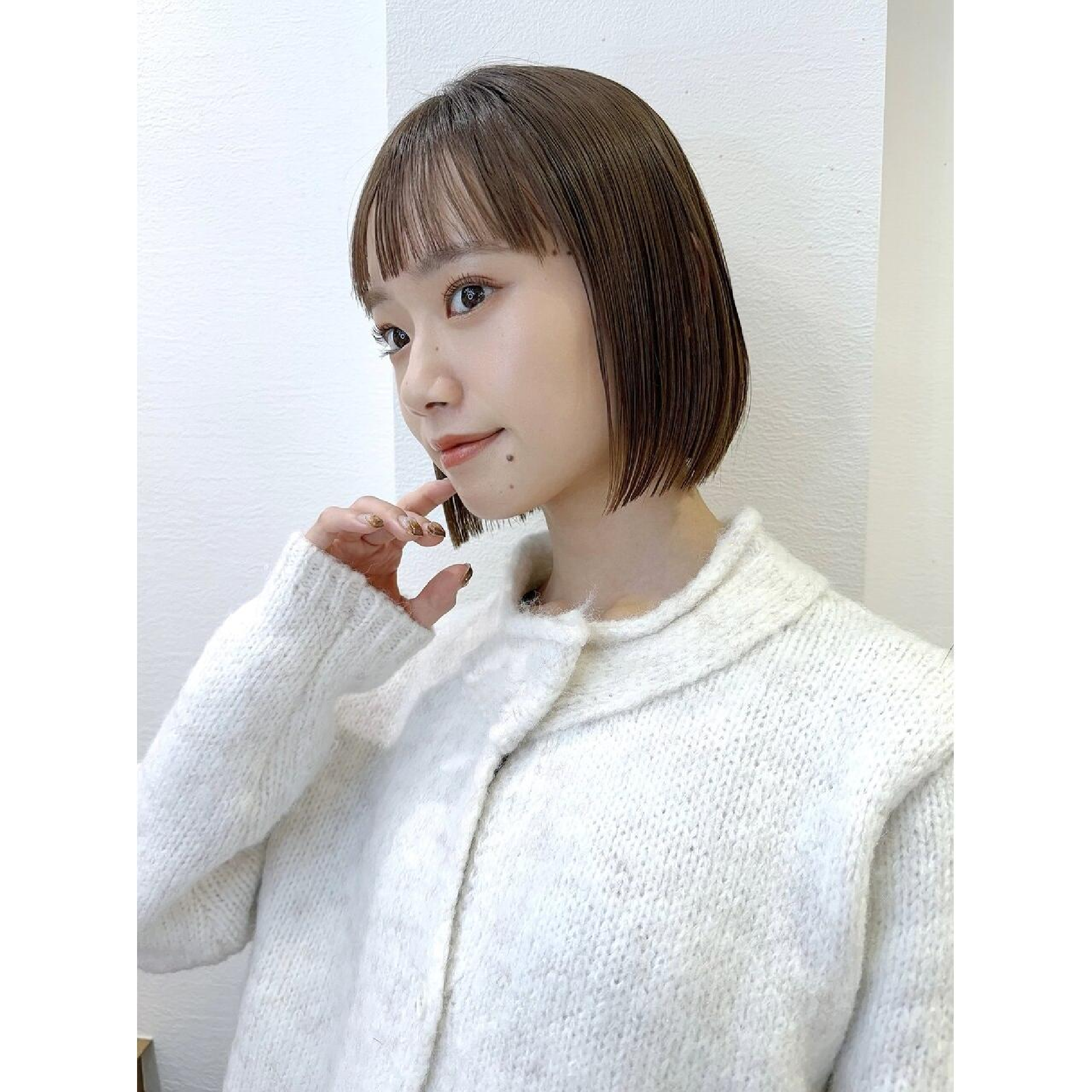 【西田指名限定】カット+前髪縮毛矯正+トリートメント