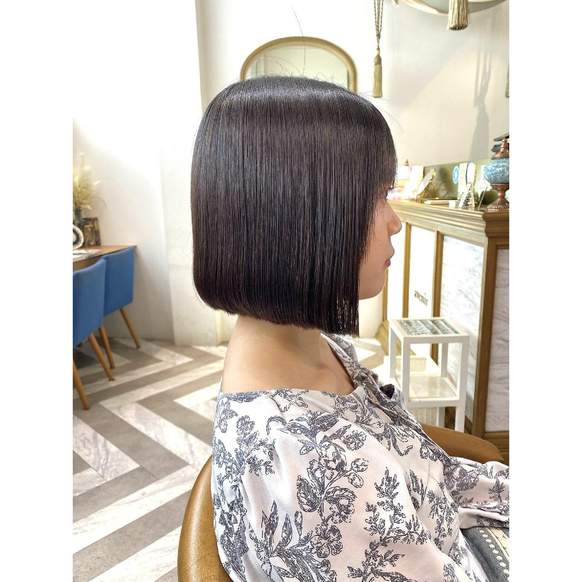 【西田指名限定】カット+美髪縮毛矯正+ケアカラー+3stepトリートメント