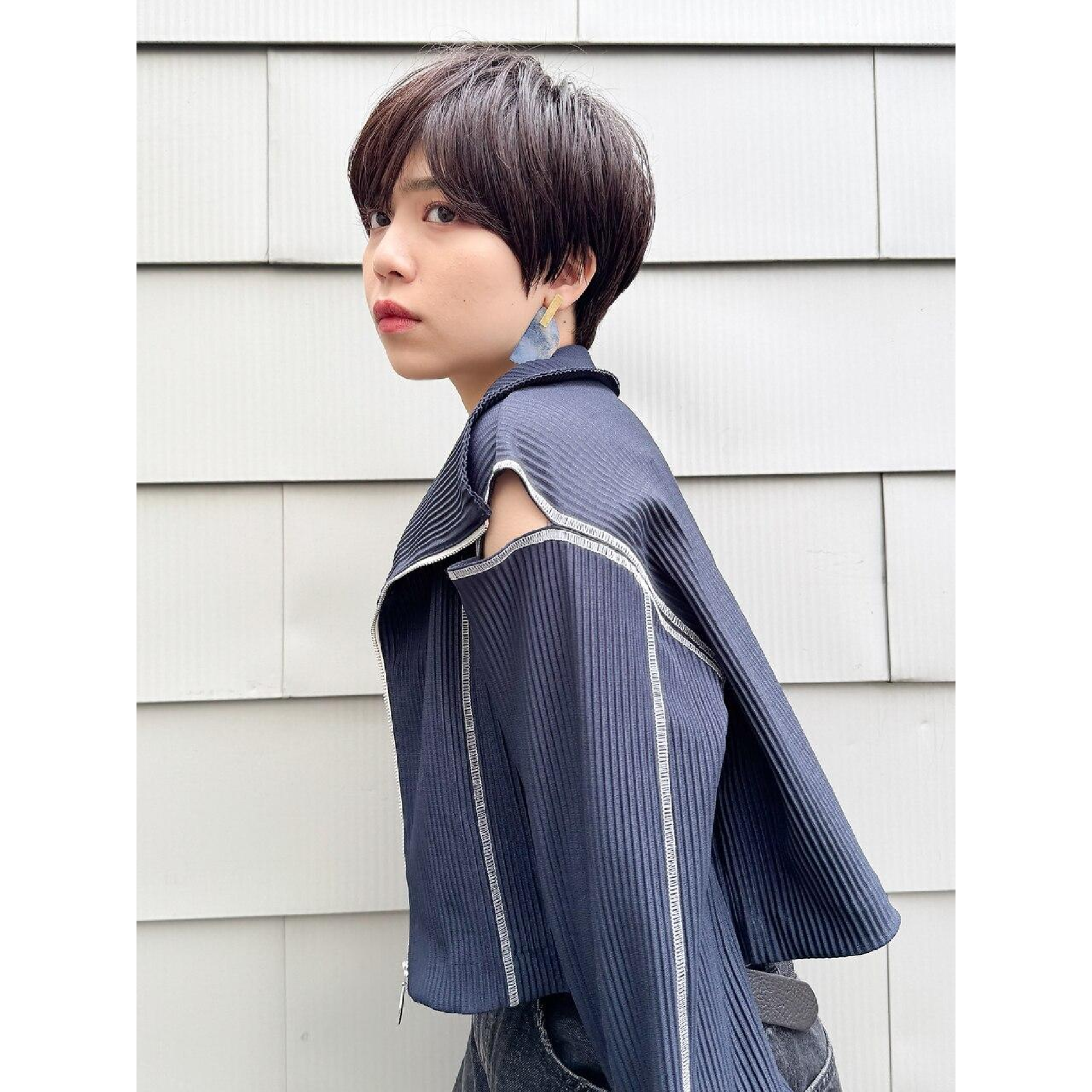 カット+柔らか縮毛矯正+1stepトリートメント￥15800/立川