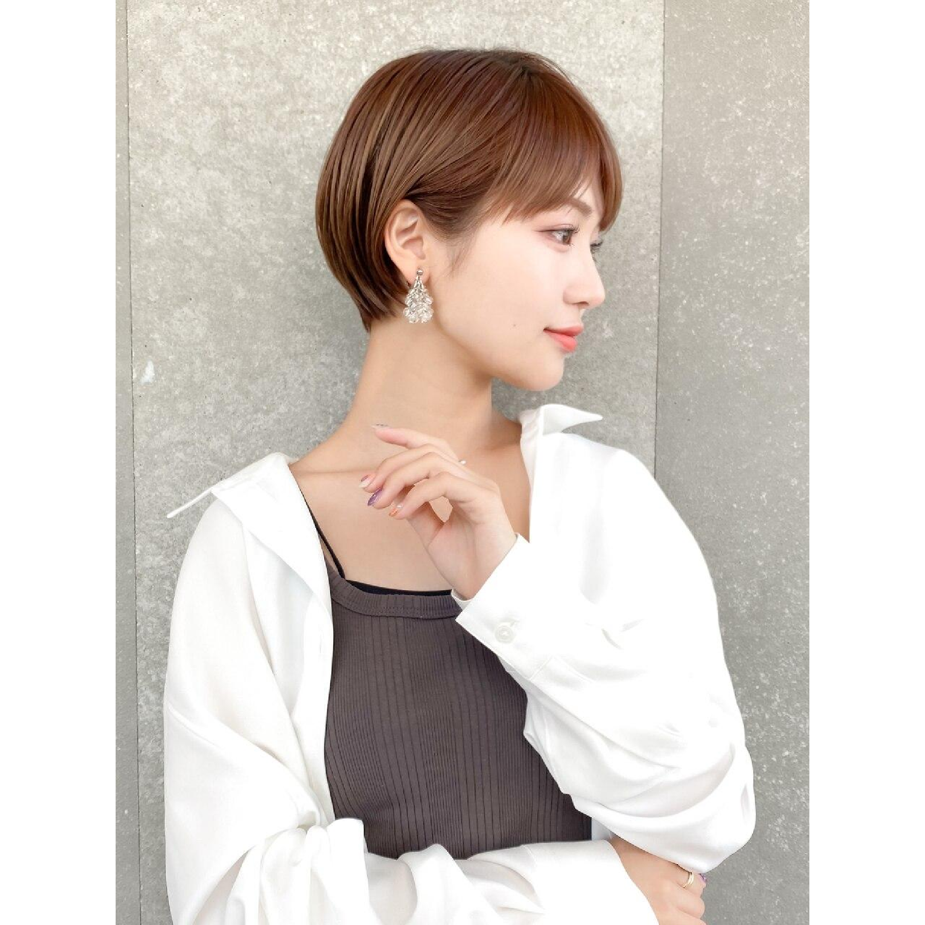 カット+カラー+柔らか縮毛矯正+1stepトリートメント￥20800/立川