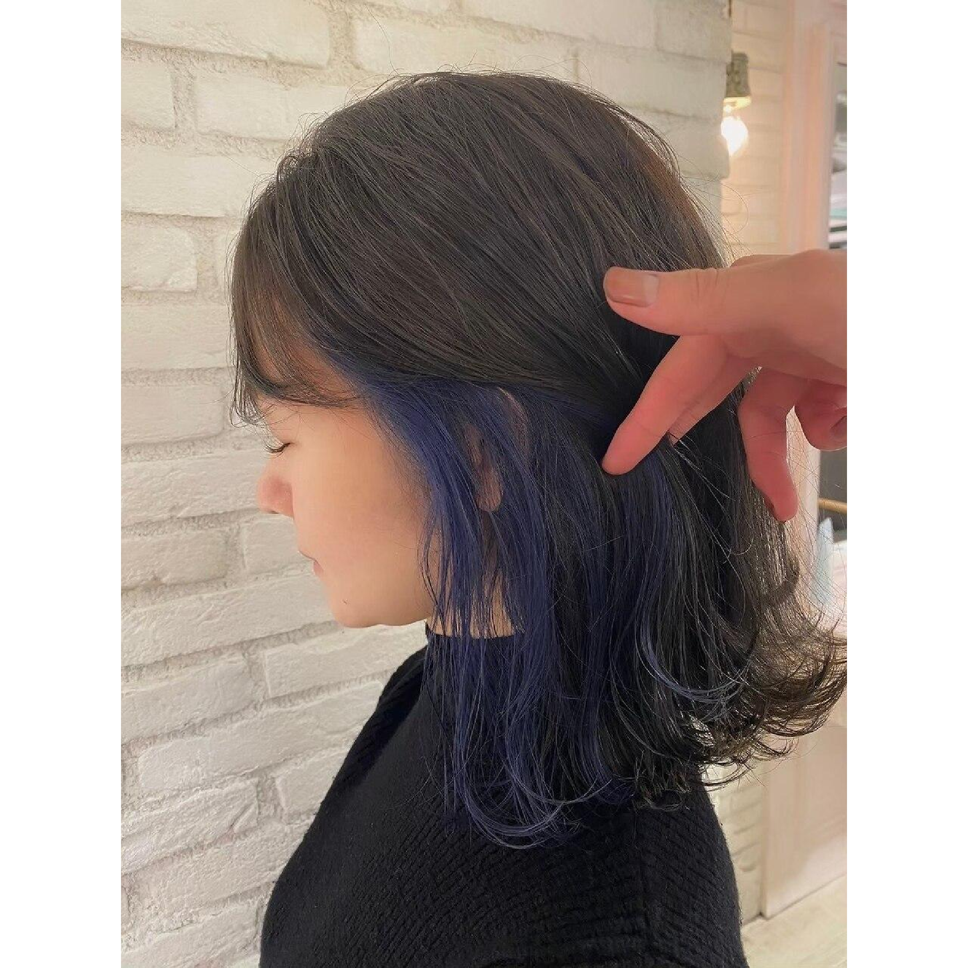 カット+カラー+インナーカラー+1stepトリートメント￥14900/立川