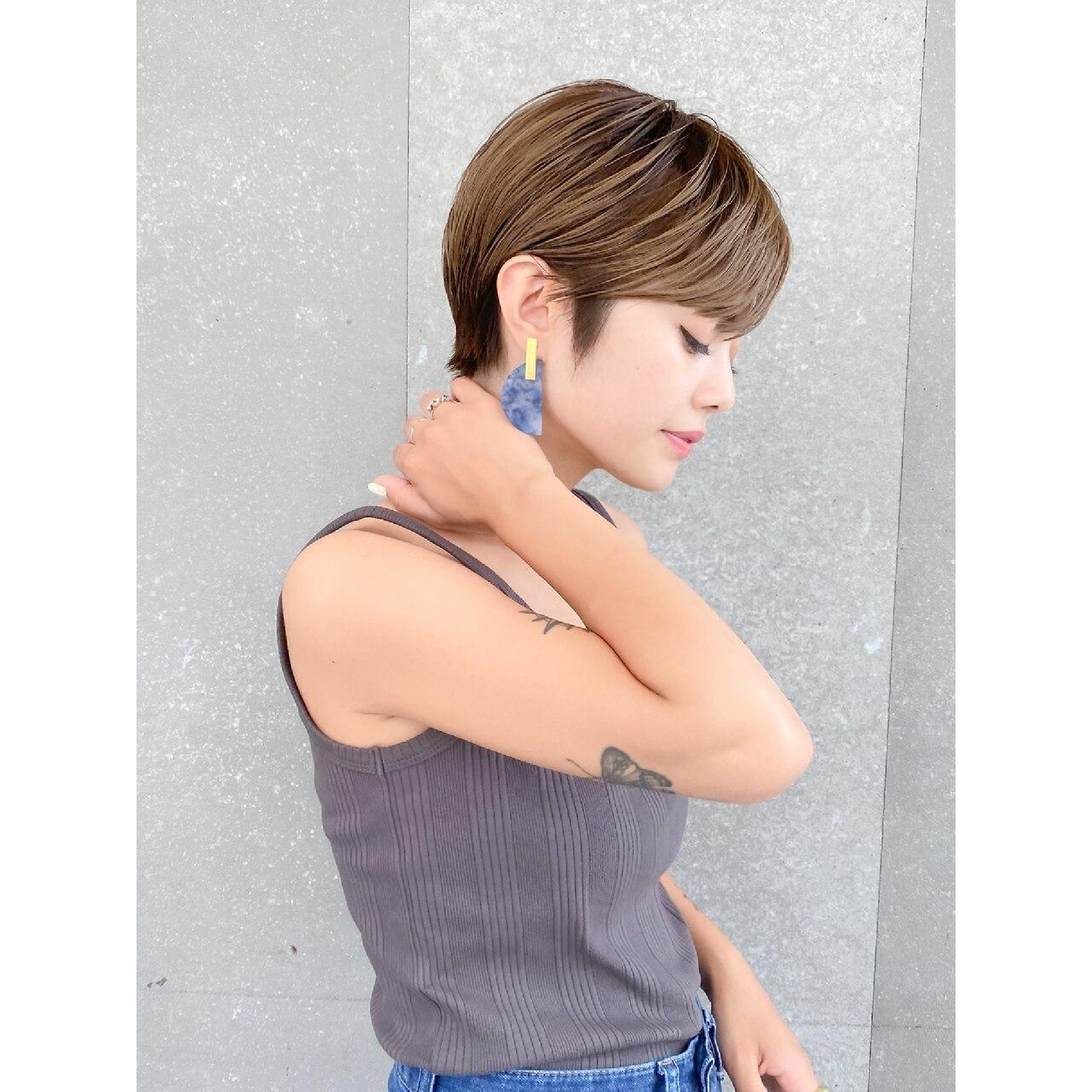 カット+カラー+ハイライト+1stepトリートメント￥15240/立川