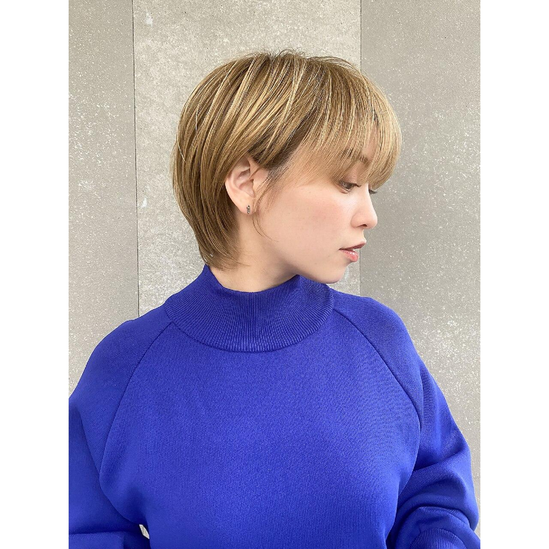 カット+ブリーチダブルカラー+1stepトリートメント￥20400/立川