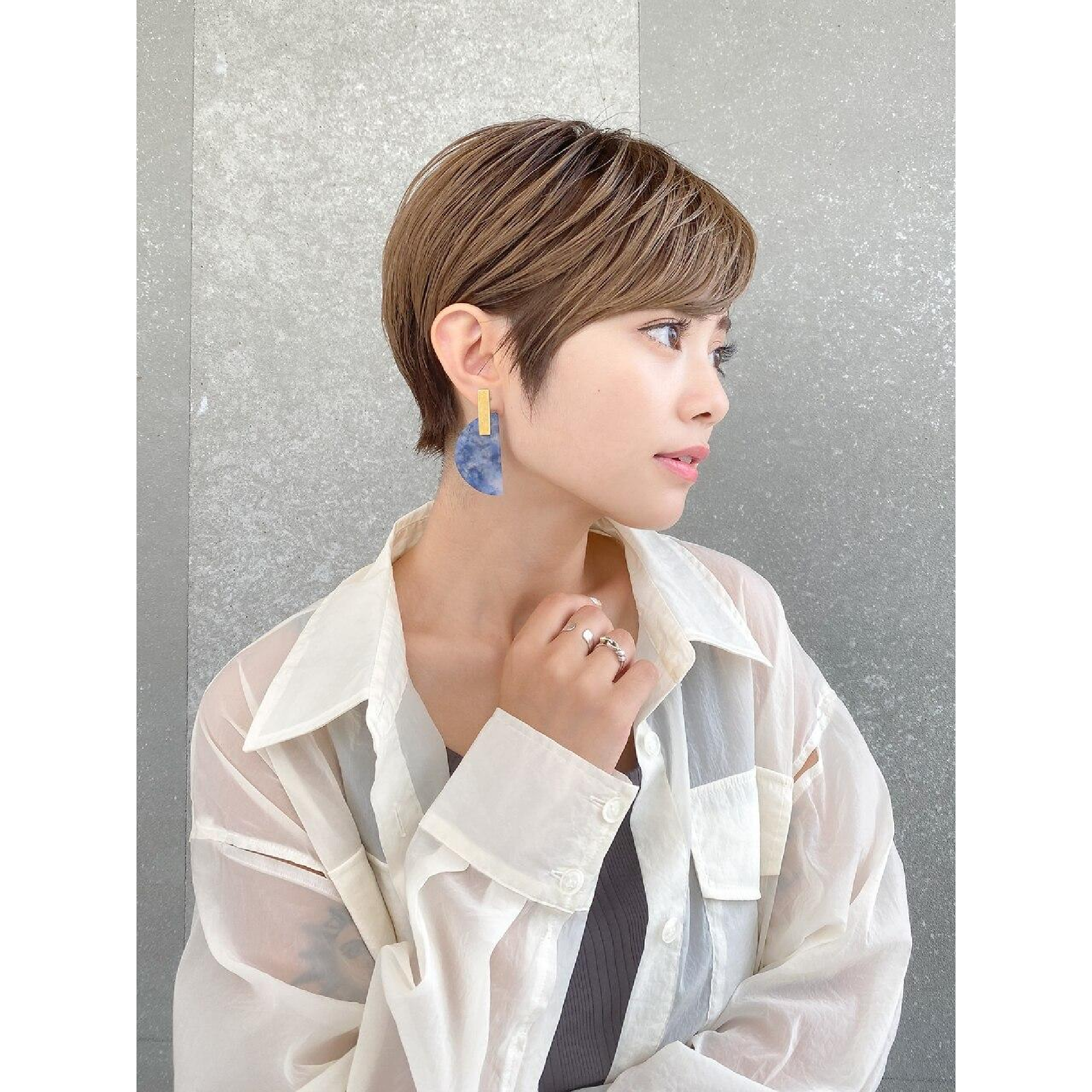 【ダブルカラー】ブリーチ+カラー+1stepトリートメント￥18500/立川