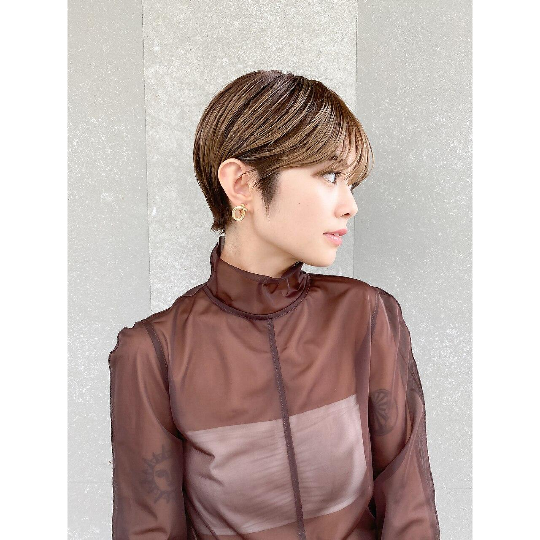 カット+カラー+グラデーションカラー+1stepトリートメント￥15900/立川