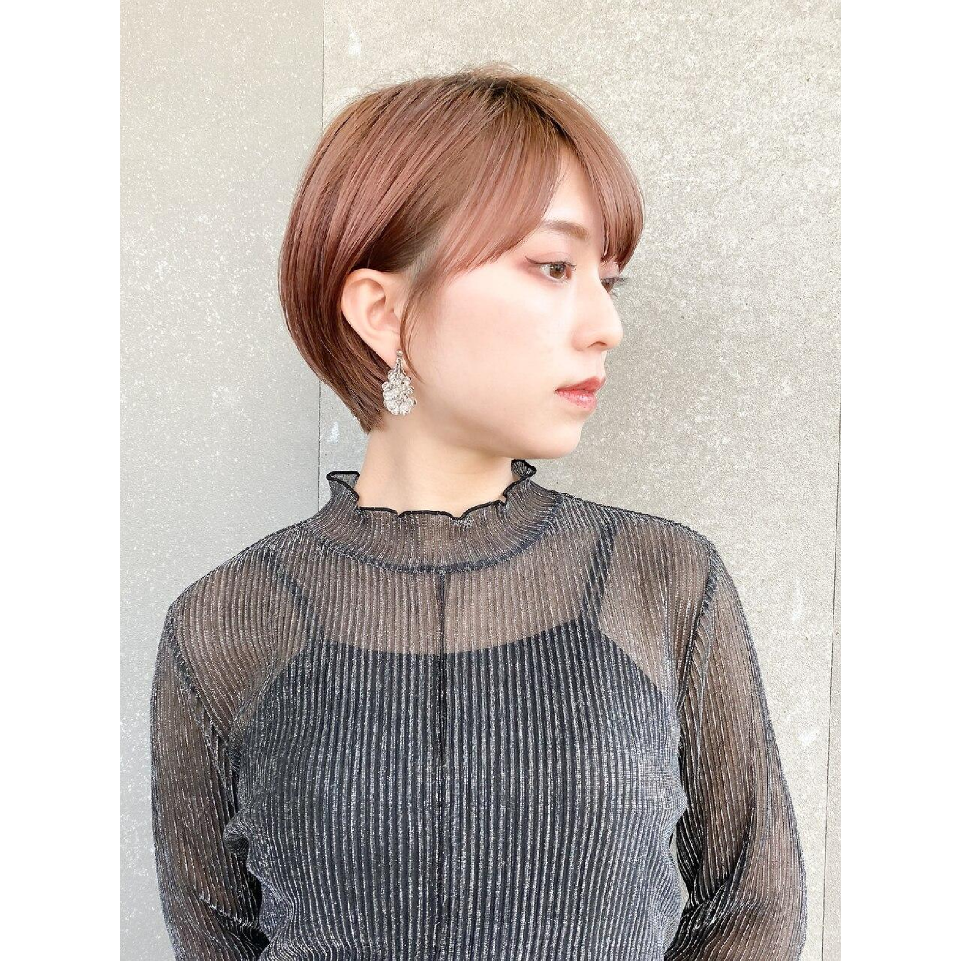 【ブリーチなしダブルカラー】ダブルカラー+1stepトリートメント￥12500/
