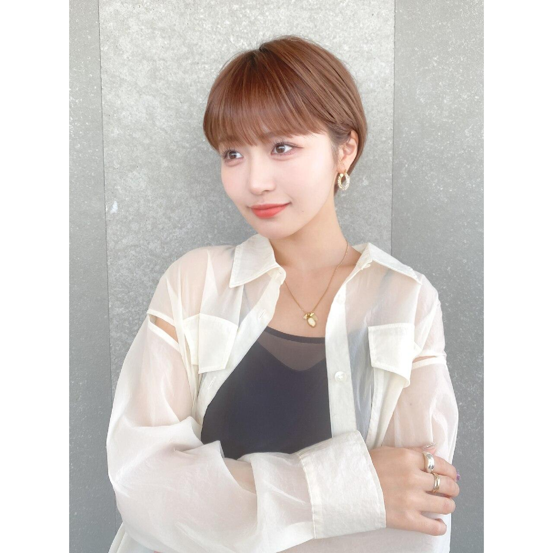 カット+前髪縮毛矯正+1stepトリートメント￥10680/立川