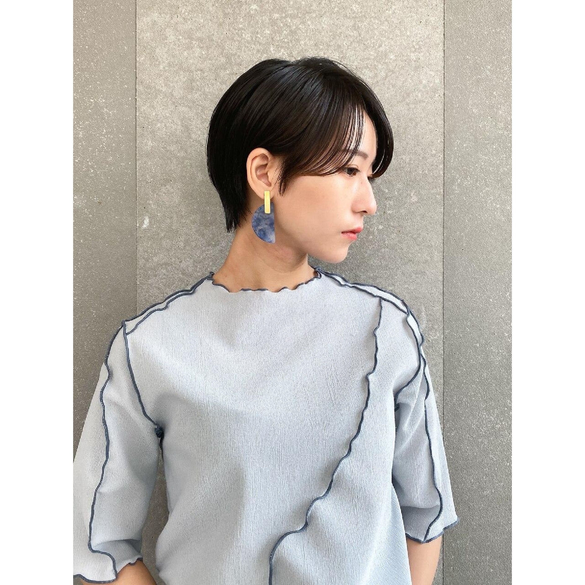 カット+デジタルパーマ+縮毛矯正+1stepトリートメント￥24800/立川