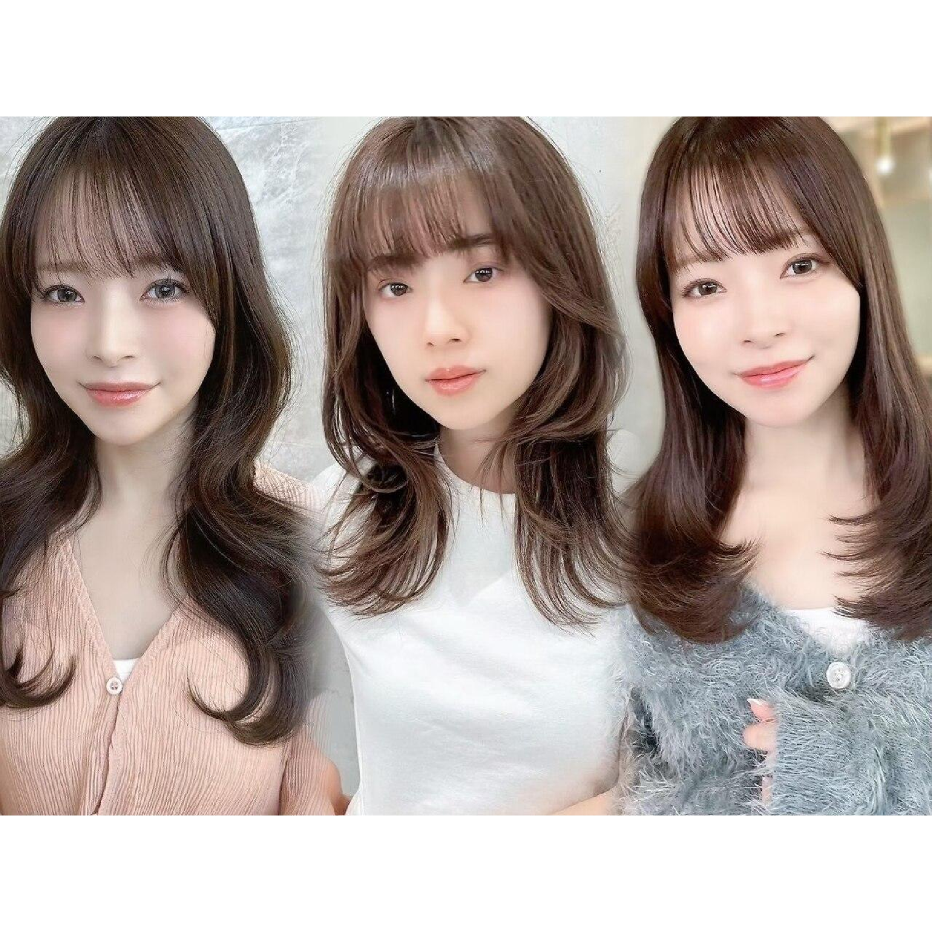2回目限定[前回来店40日以内の方前髪カット付]カラー+トリ-トメント白髪染可
