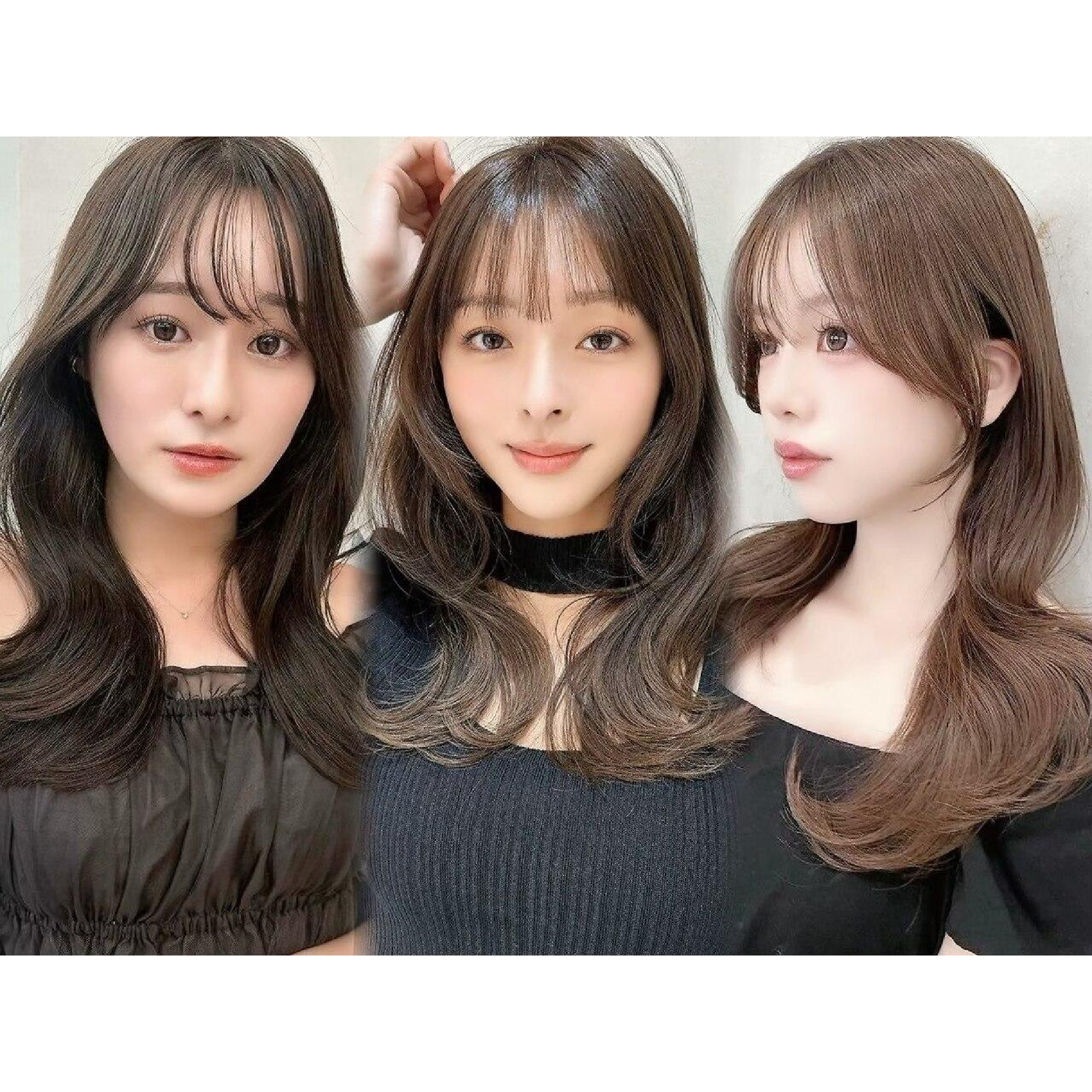 【お出かけヘアセット】韓国風顔周りカット+コテ巻きヘアセット/大宮/大宮駅