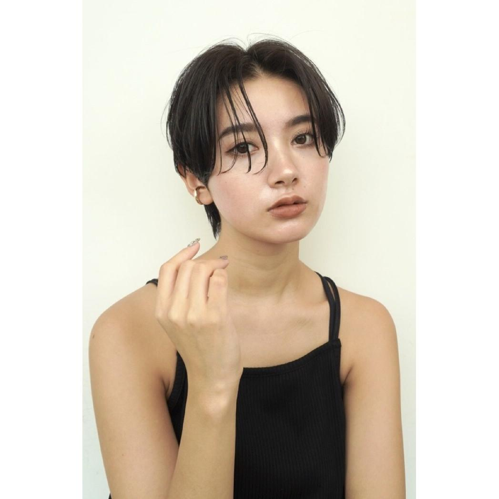 【紺野指名限定】似合わせ小顔カット＋2stepトリートメント指名料込み