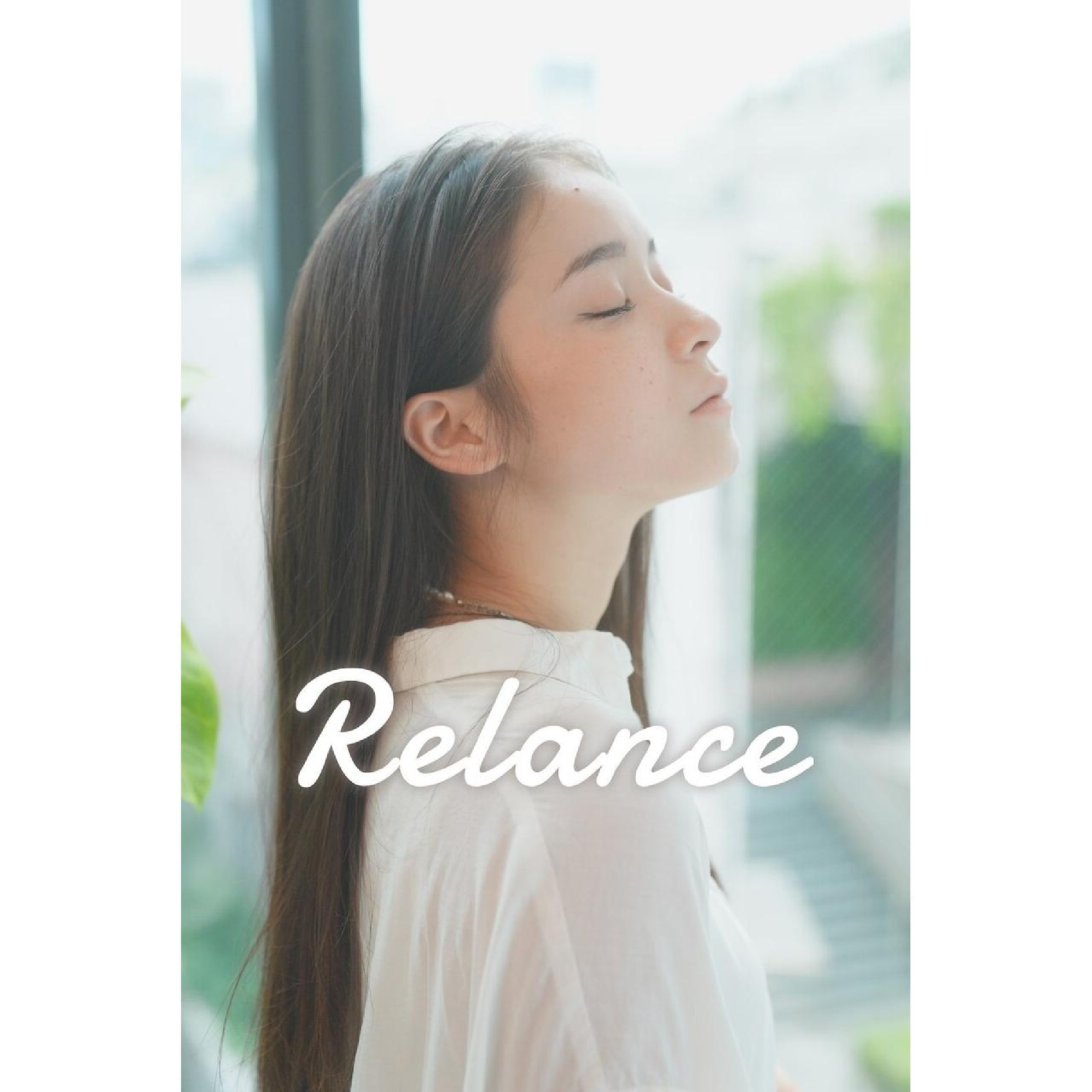 自社開発[Relance)シャンプ-&トリートメントSET]カット+カラ-+1s