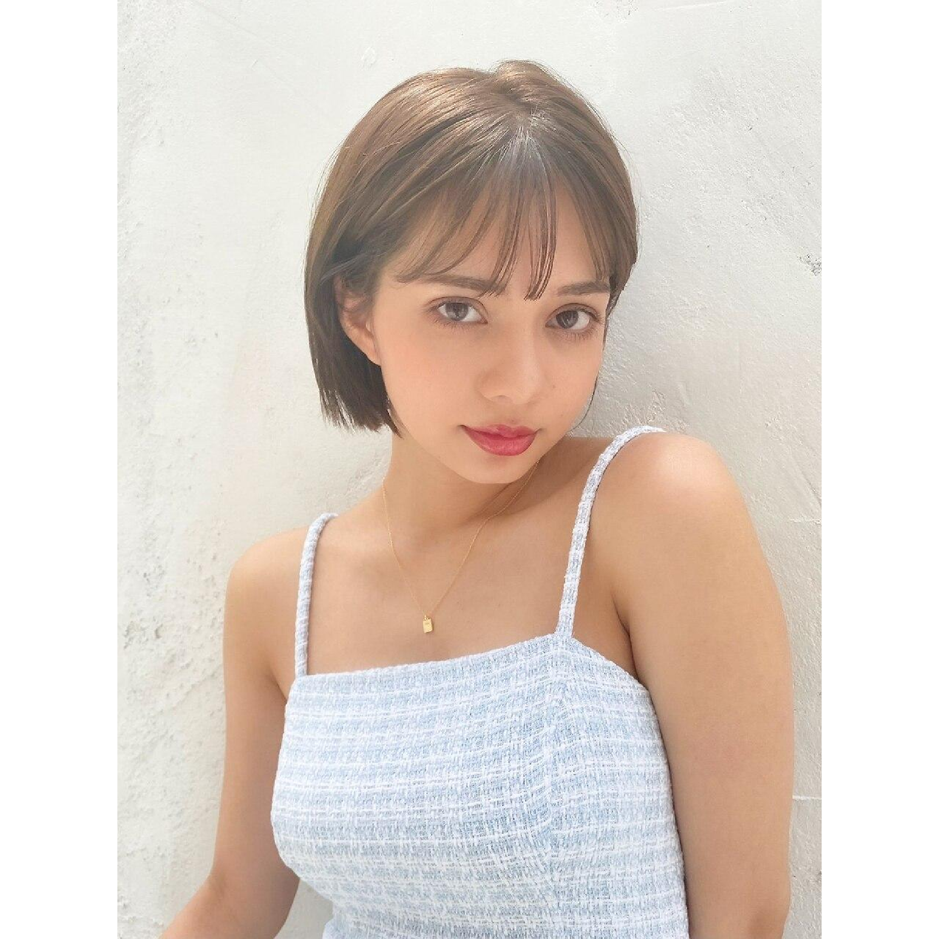 【石畑指名メニュー】カット+カラー+ 3STEPトリートメント￥11100/大宮