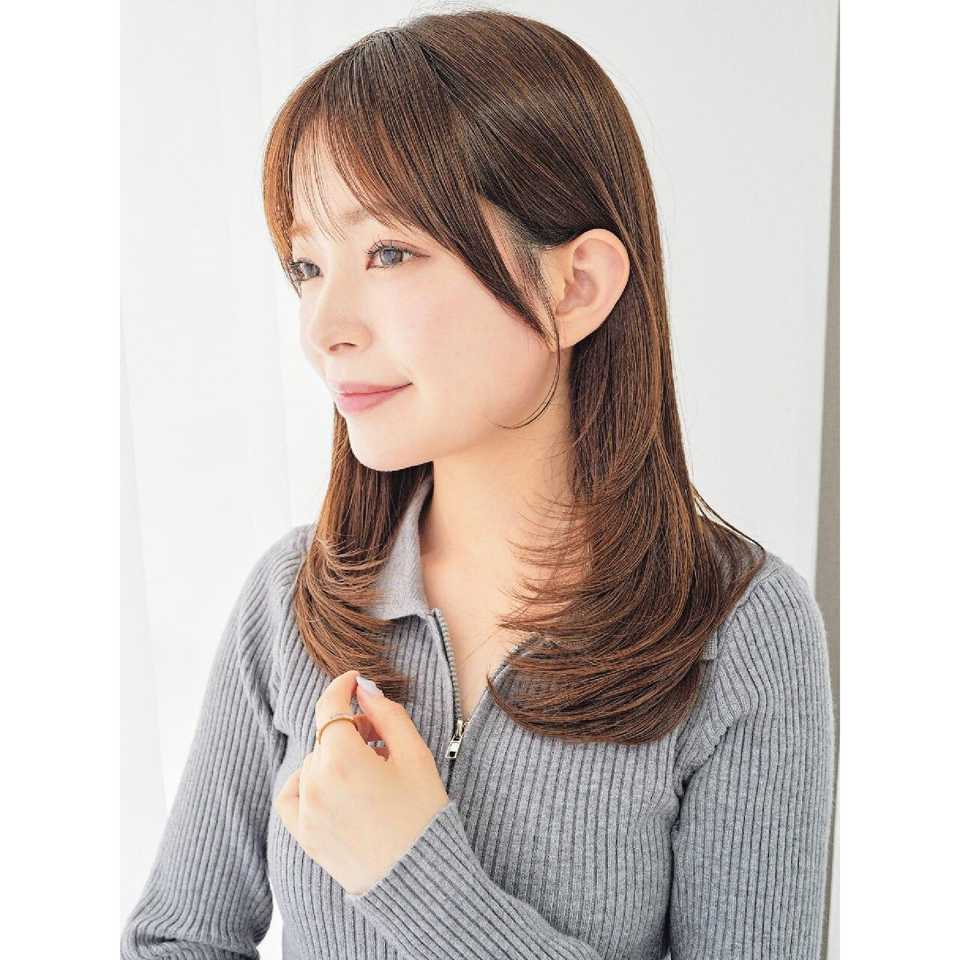 【関口限定】小顔カット＋カラー＋1stepトリートメント/池袋
