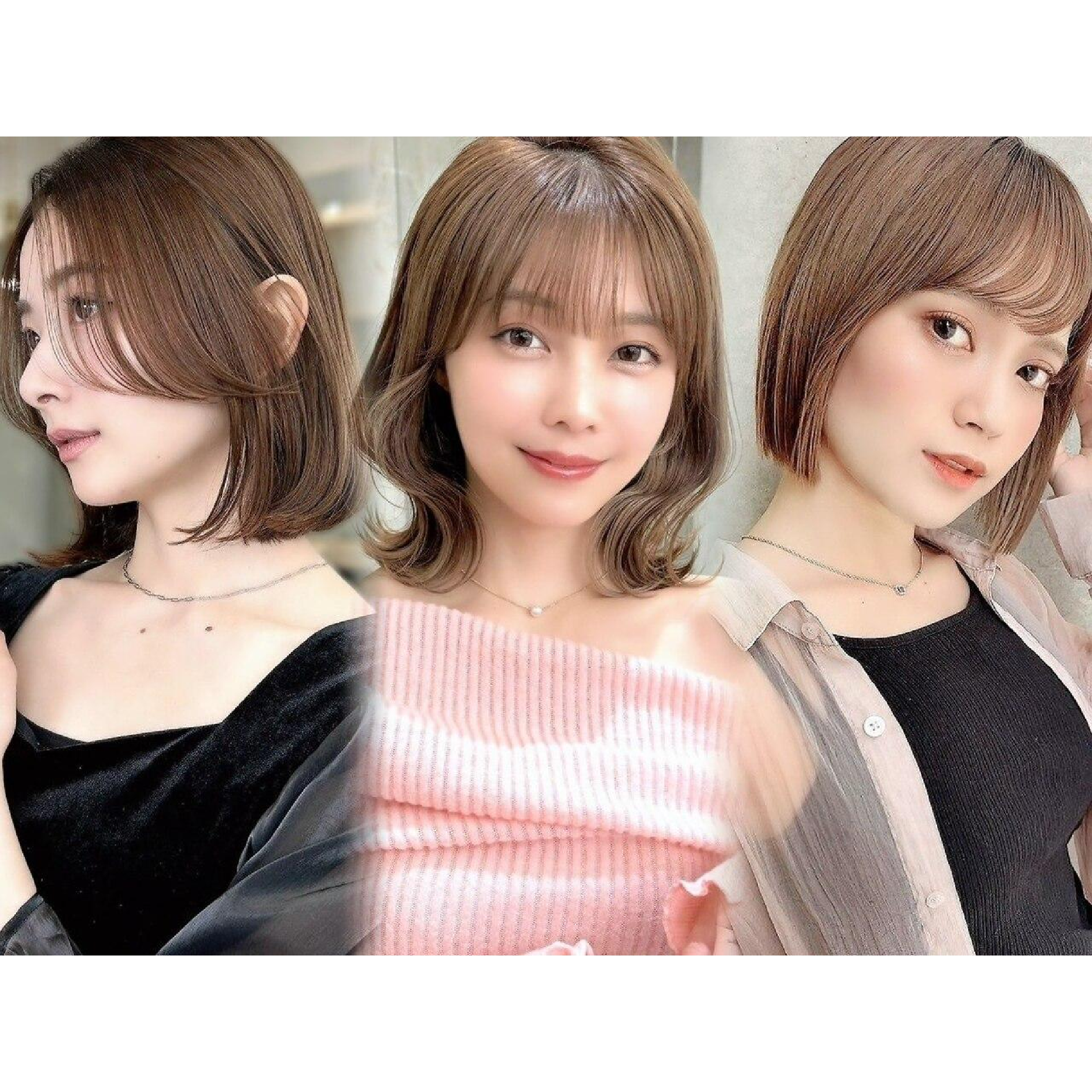 カットカラー人気No.1【迷ったらこれ!!!】カット+カラー+3stepトリート