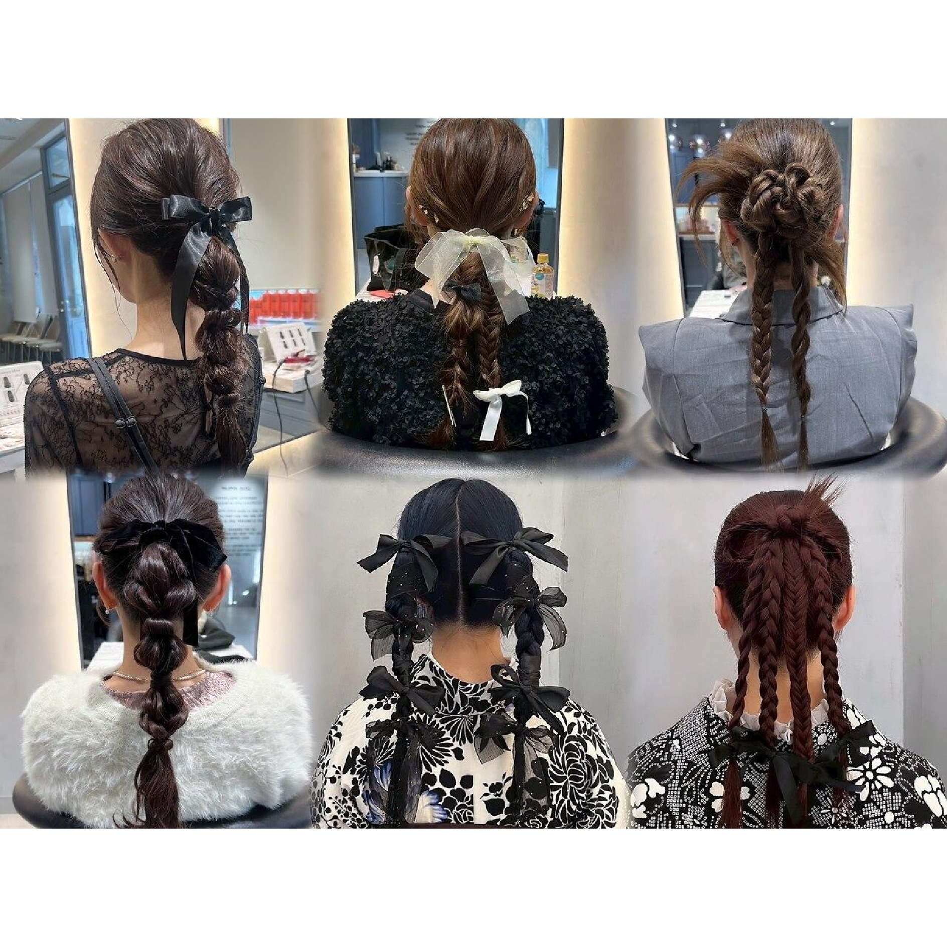 大切な日に…☆お呼ばれヘアセット［韓国/レイヤーカット/顔まわり/前髪］