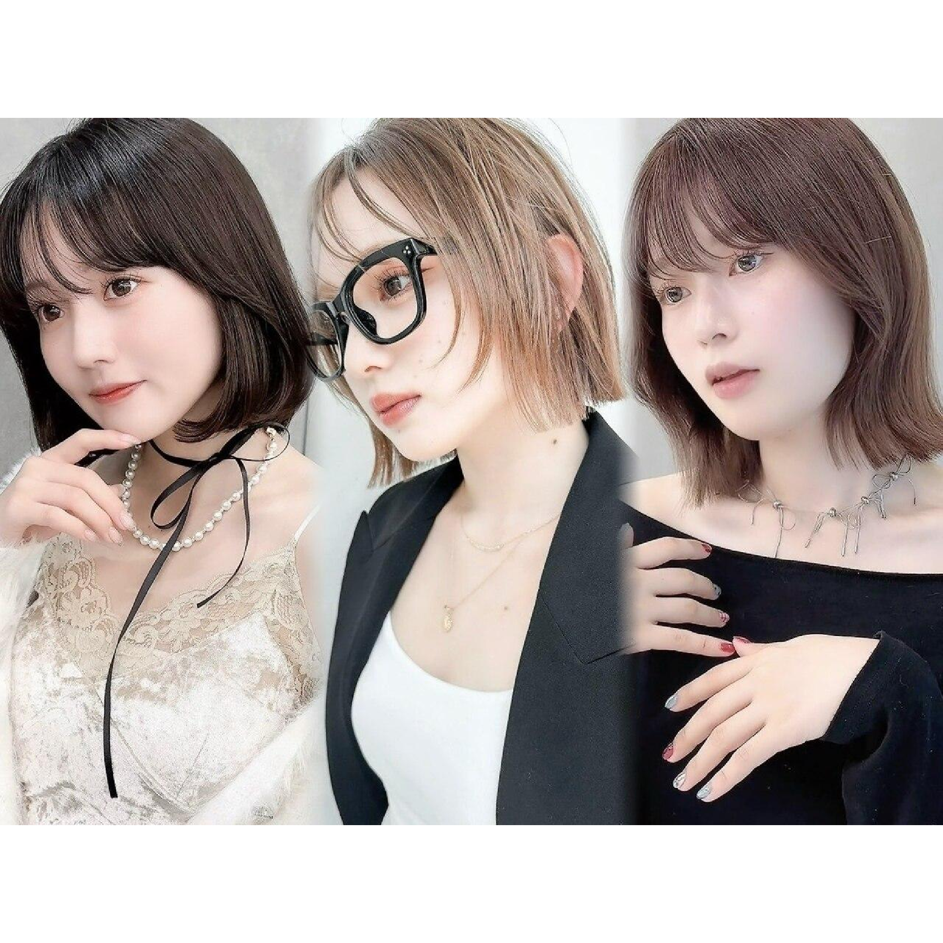 【韓国式美髪ケア】カット+カラー+3stepトリートメント+水トリートメント
