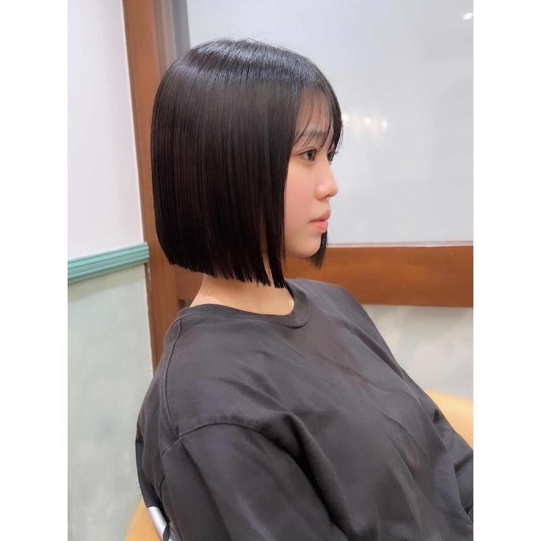 【高嶋2回目限定】☆炭酸ケア付き☆カット+イノアカラー+3stepトリートメント