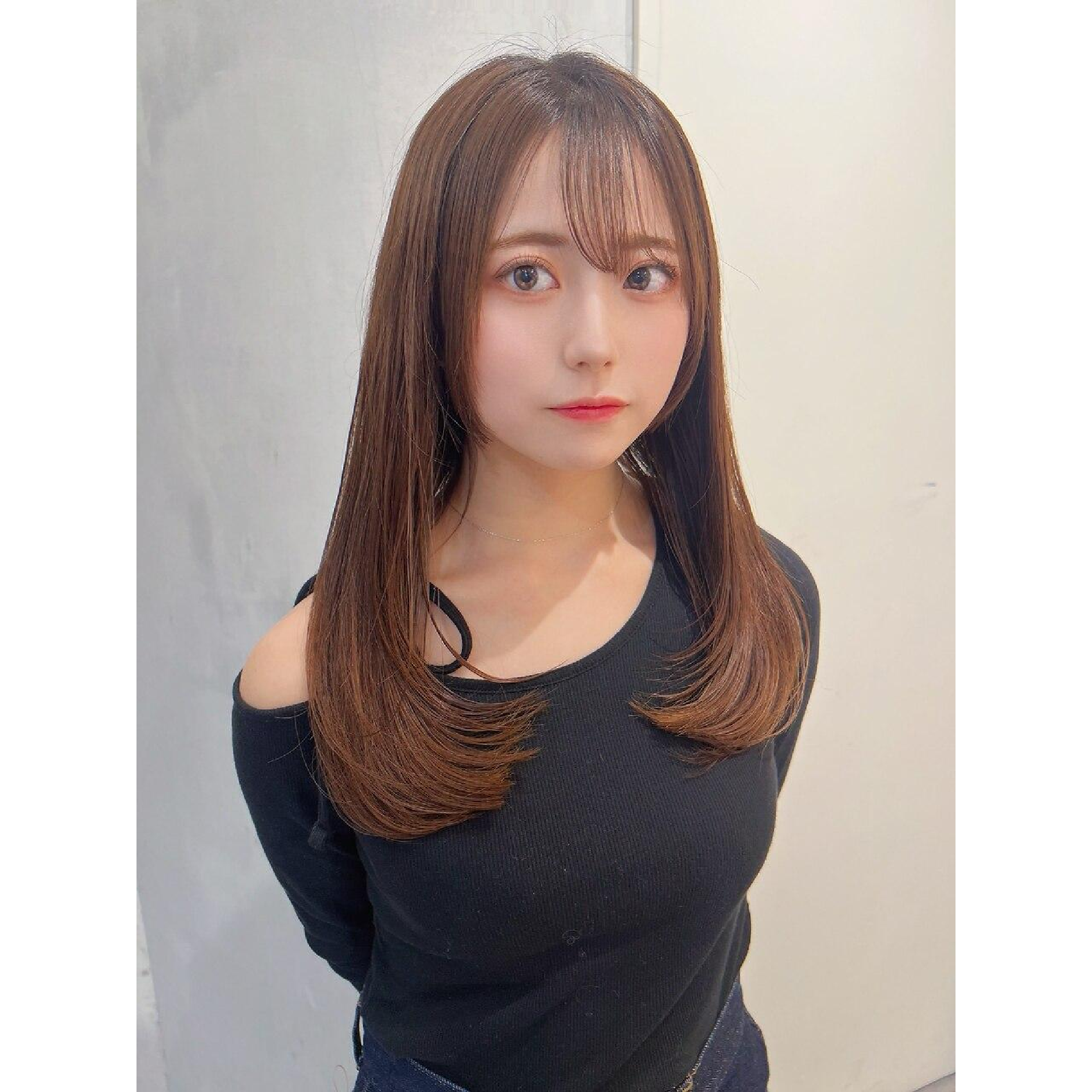 【羽田限定】似合わせカット＋美髪縮毛矯正＋艶カラー＋韓国水トリートメント