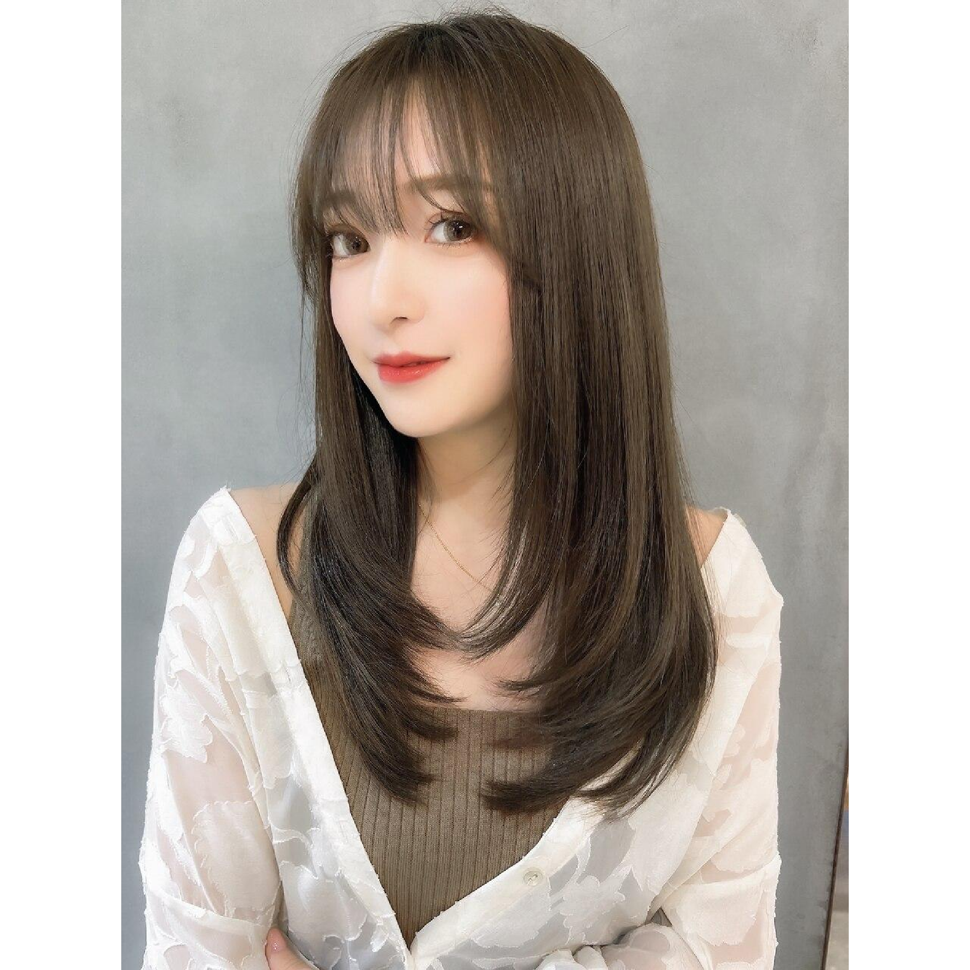 【今月限定】カット+カラー+韓国式超音波トリートメント【武井柴田不可】