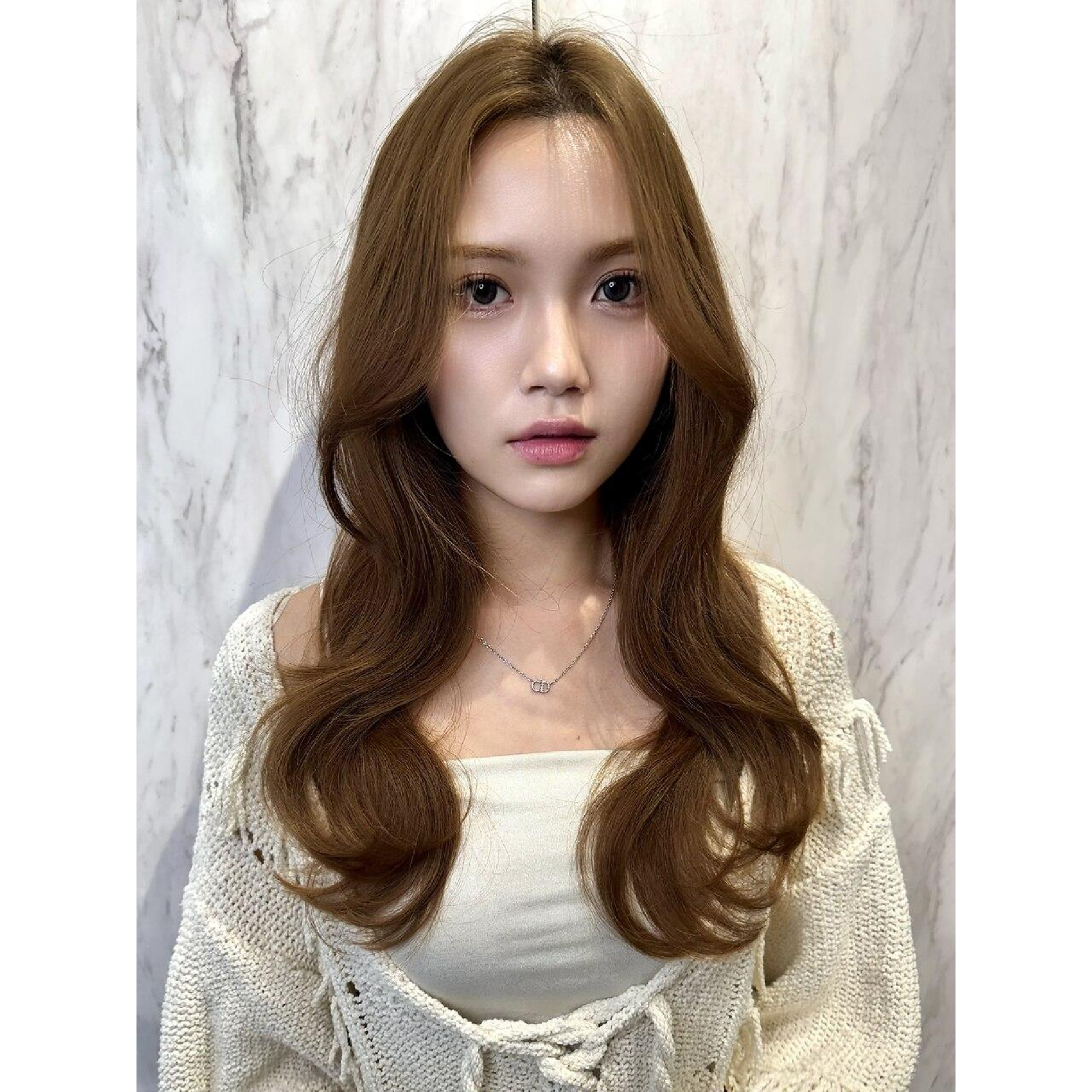 【お出かけ前に♪】前髪おくれ毛カット＋コテ巻きヘアセット