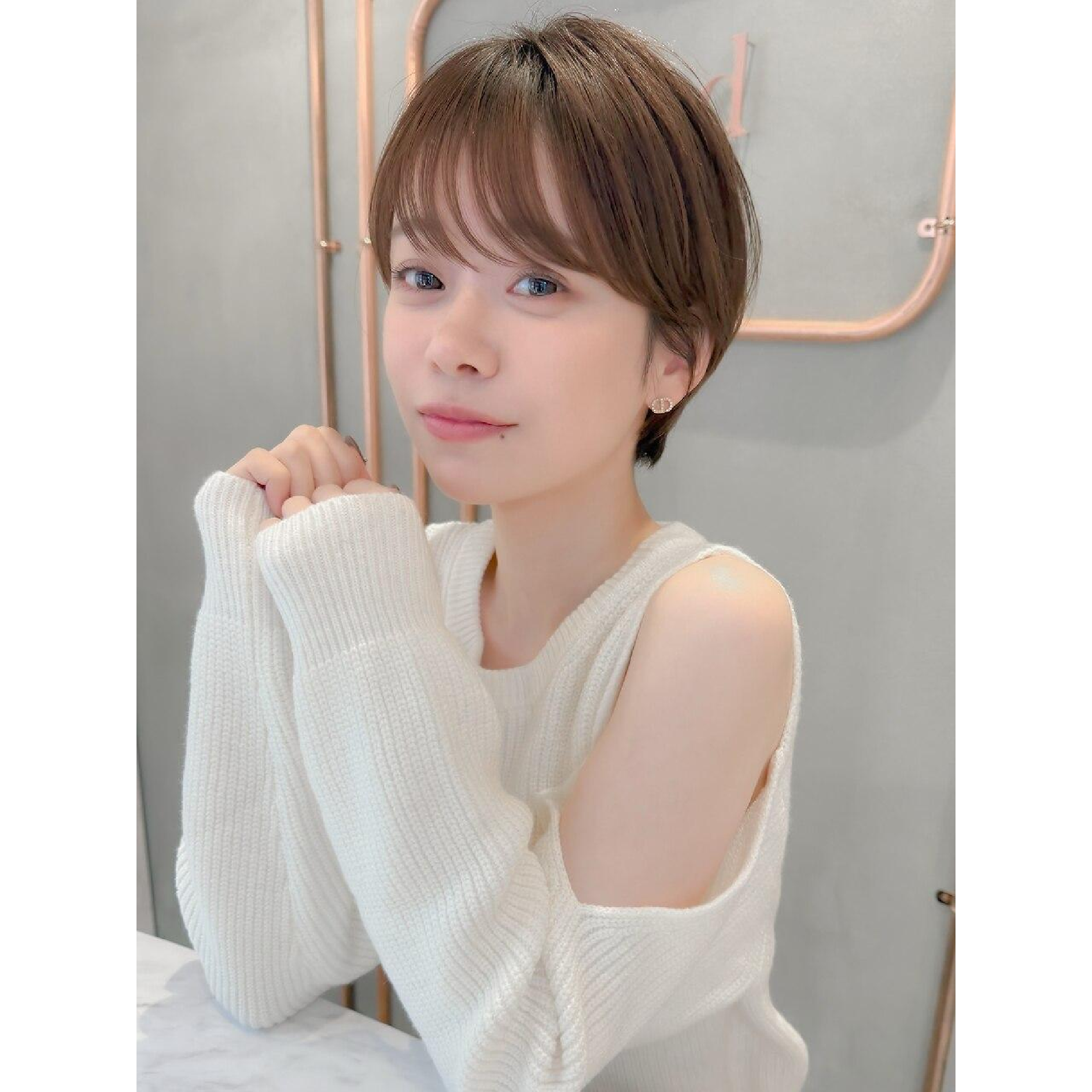 【工藤指名　限定】似合わせ小顔カット＋髪質改善３StepTR