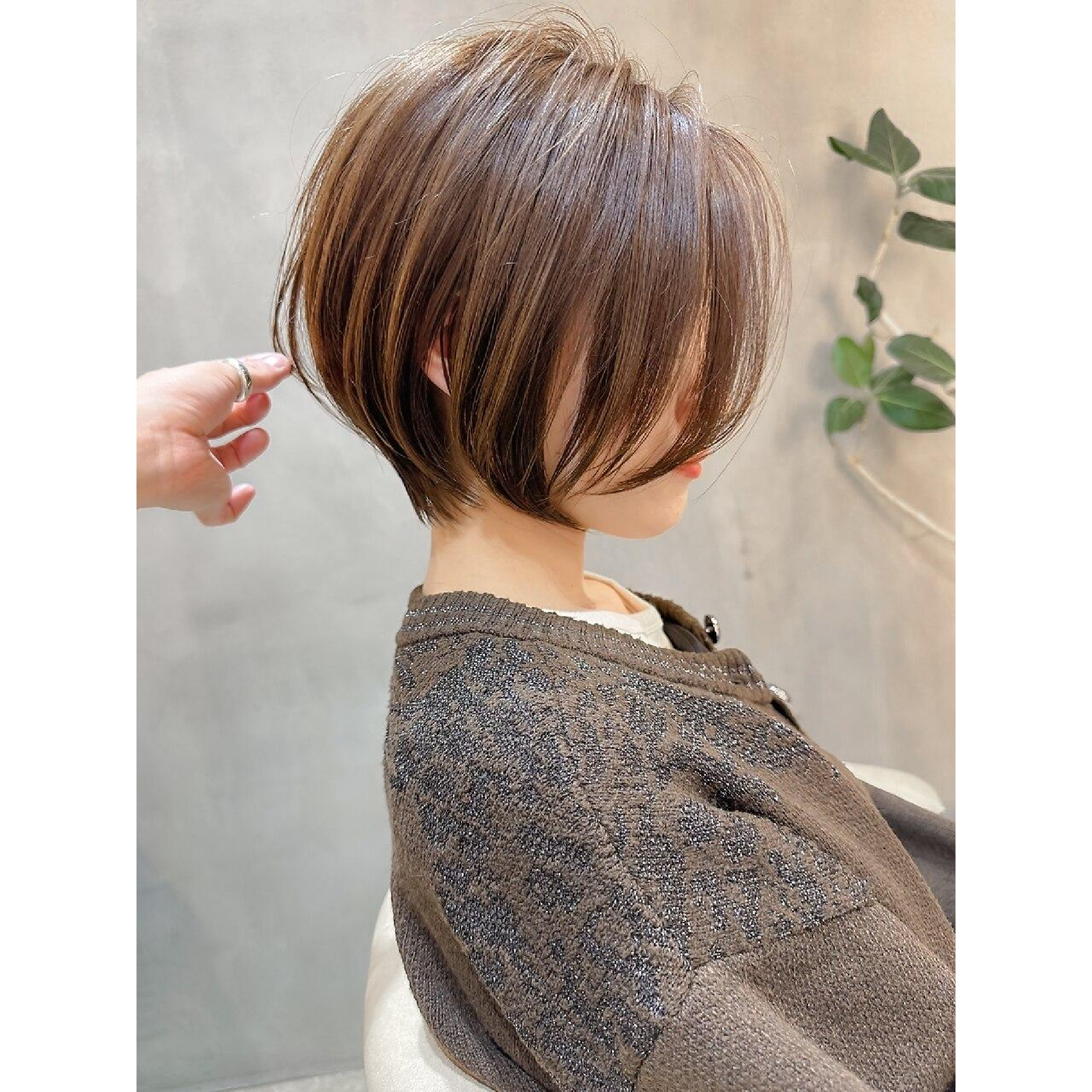 【工藤指名　限定】似合わせ小顔カット＋N.ダメージレスカラー＋髪質改善TR