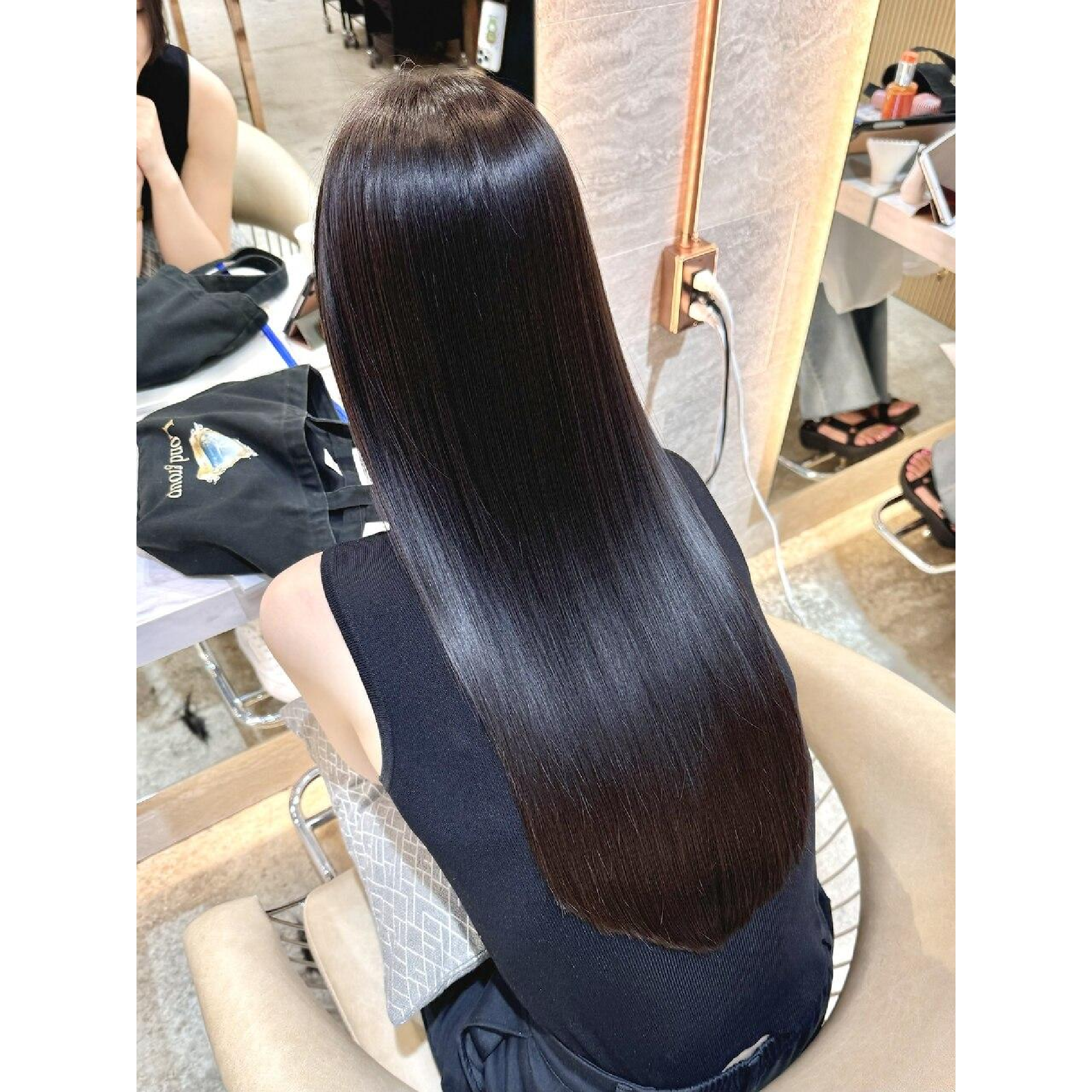 【柴田限定】似合わせカット+Ｎ.カラー+オッジィオッド10stepトリートメント
