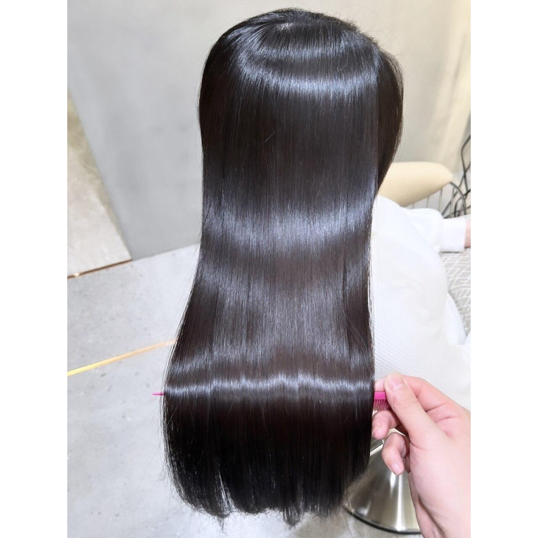 【浅見限定・最高級】至高の美髪矯正＋INOAカラー＋カット＋濃潤沢platina