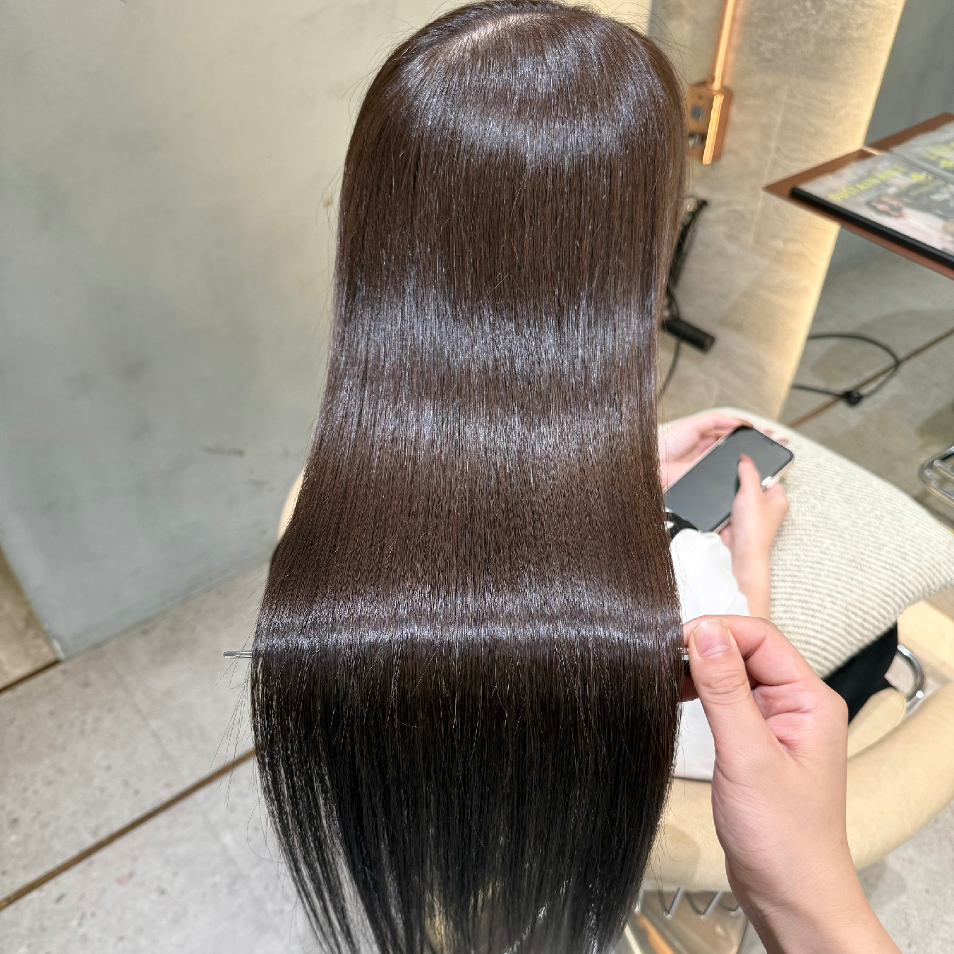【当日限定クーポン】似合わせカット＋透明感カラー+トリートメント