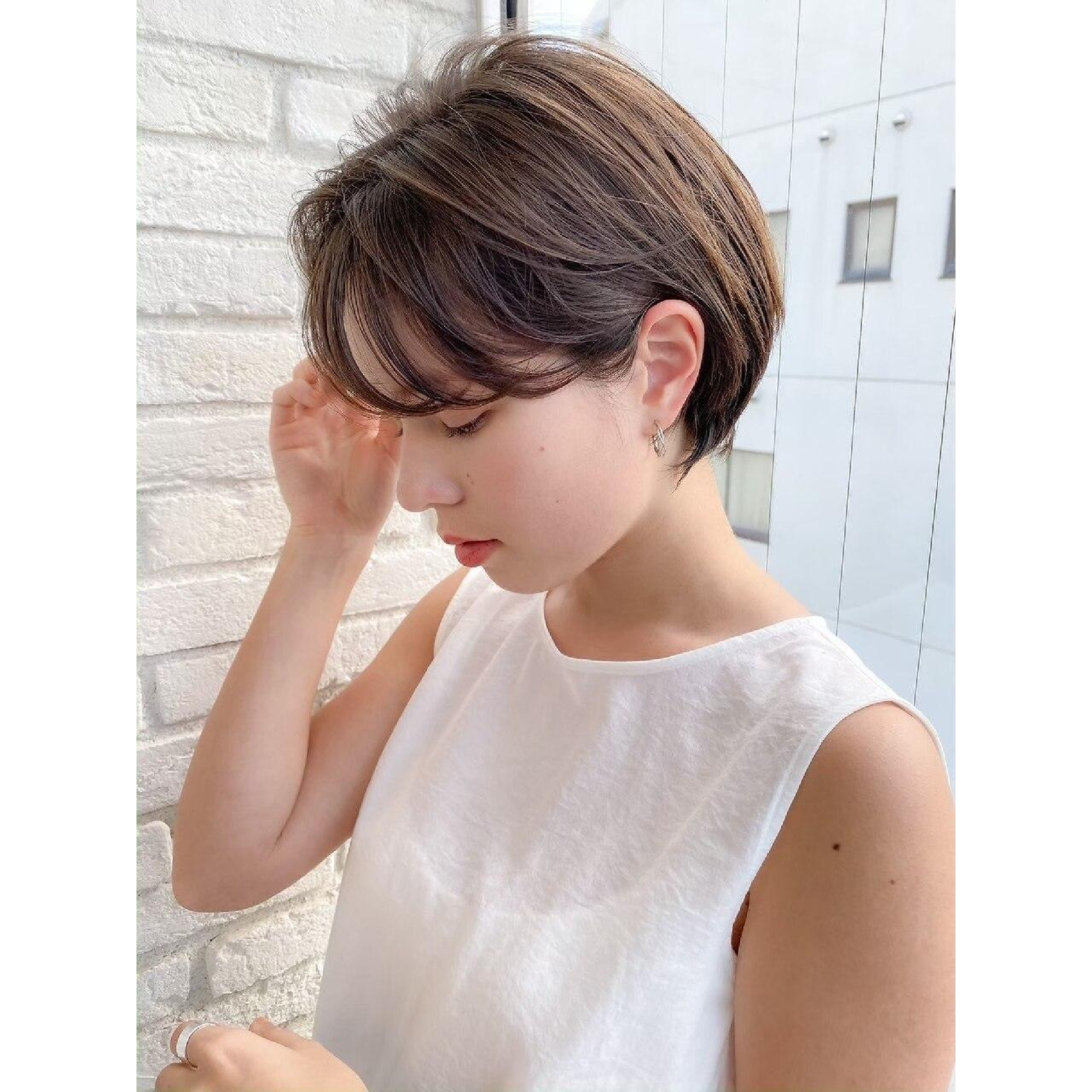 カット＋前髪パーマ＋スチーム1stepTR【￥12100⇒￥8480】【横浜】