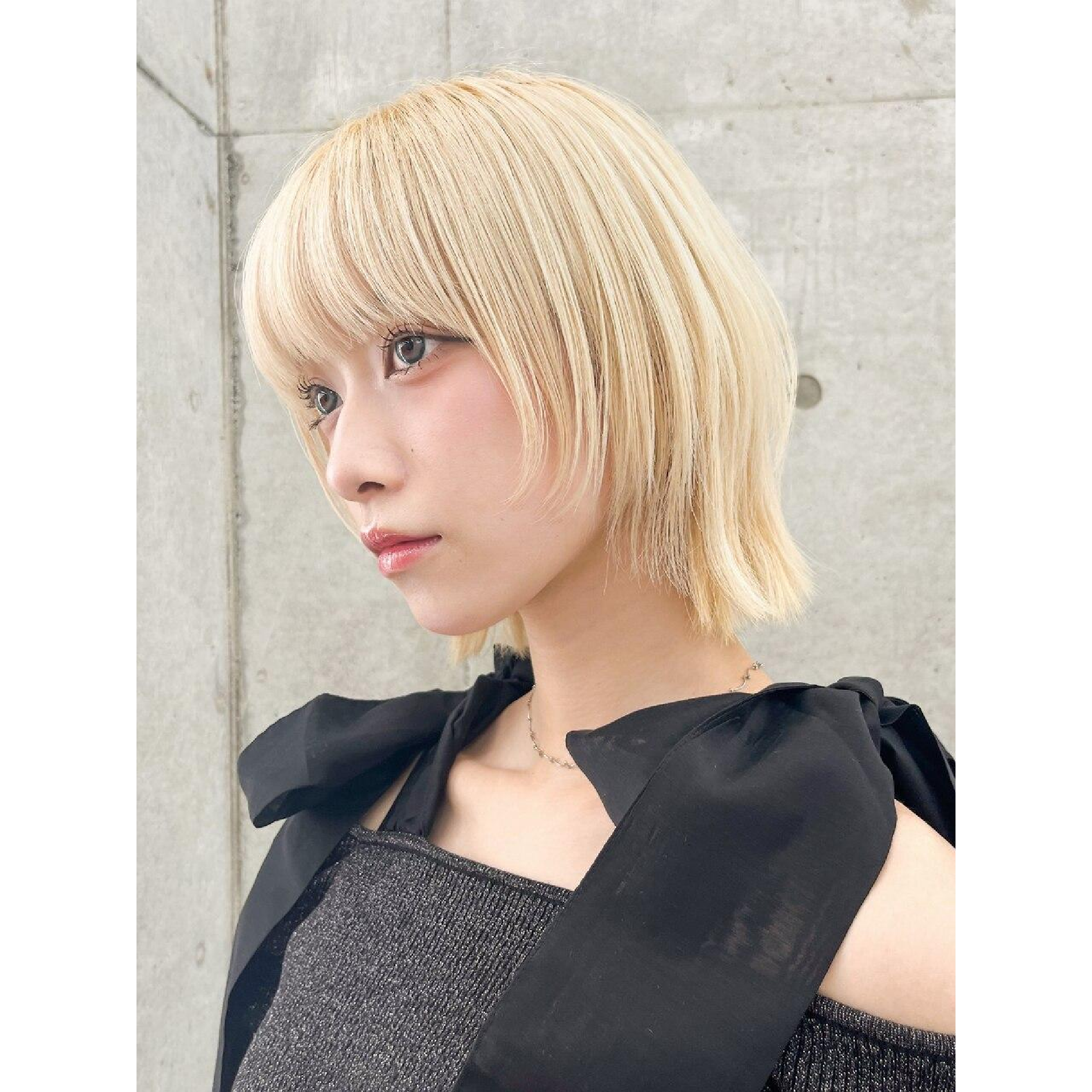 【Nanatsu指名限定】ブリーチ＋カラー＋カット＋1stepトリートメント[立