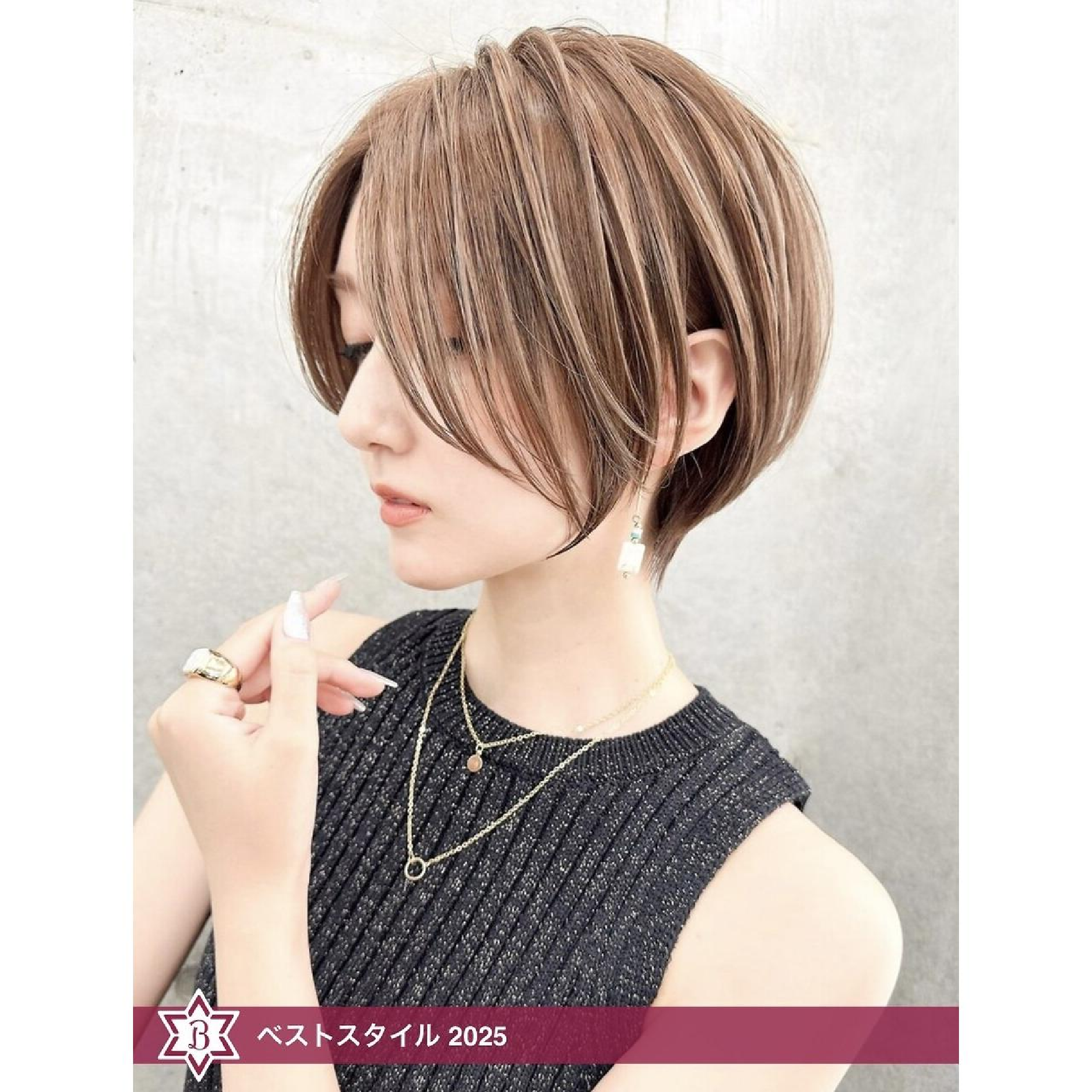 新規《北原指名限定》大人美人ショートカット＆カラー＆最高級TR＆プチスパ