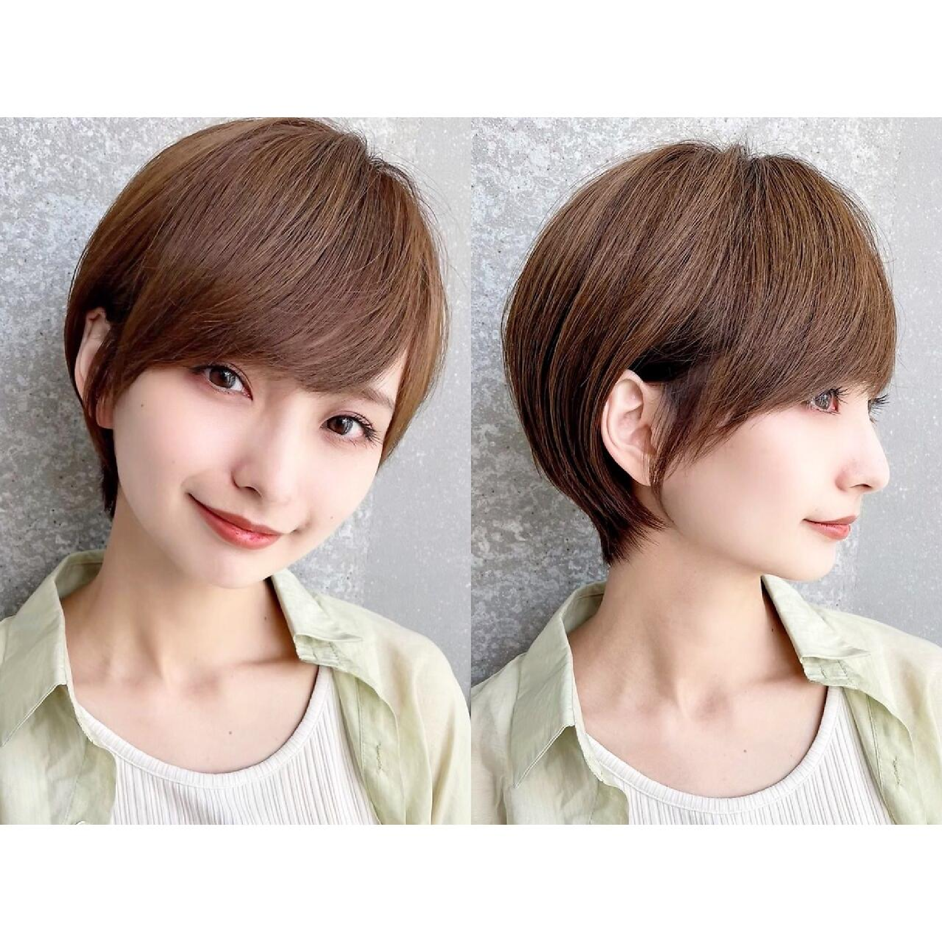 似合わせカット+前髪パーマ+スチーム1stepトリートメント/池袋/池袋駅