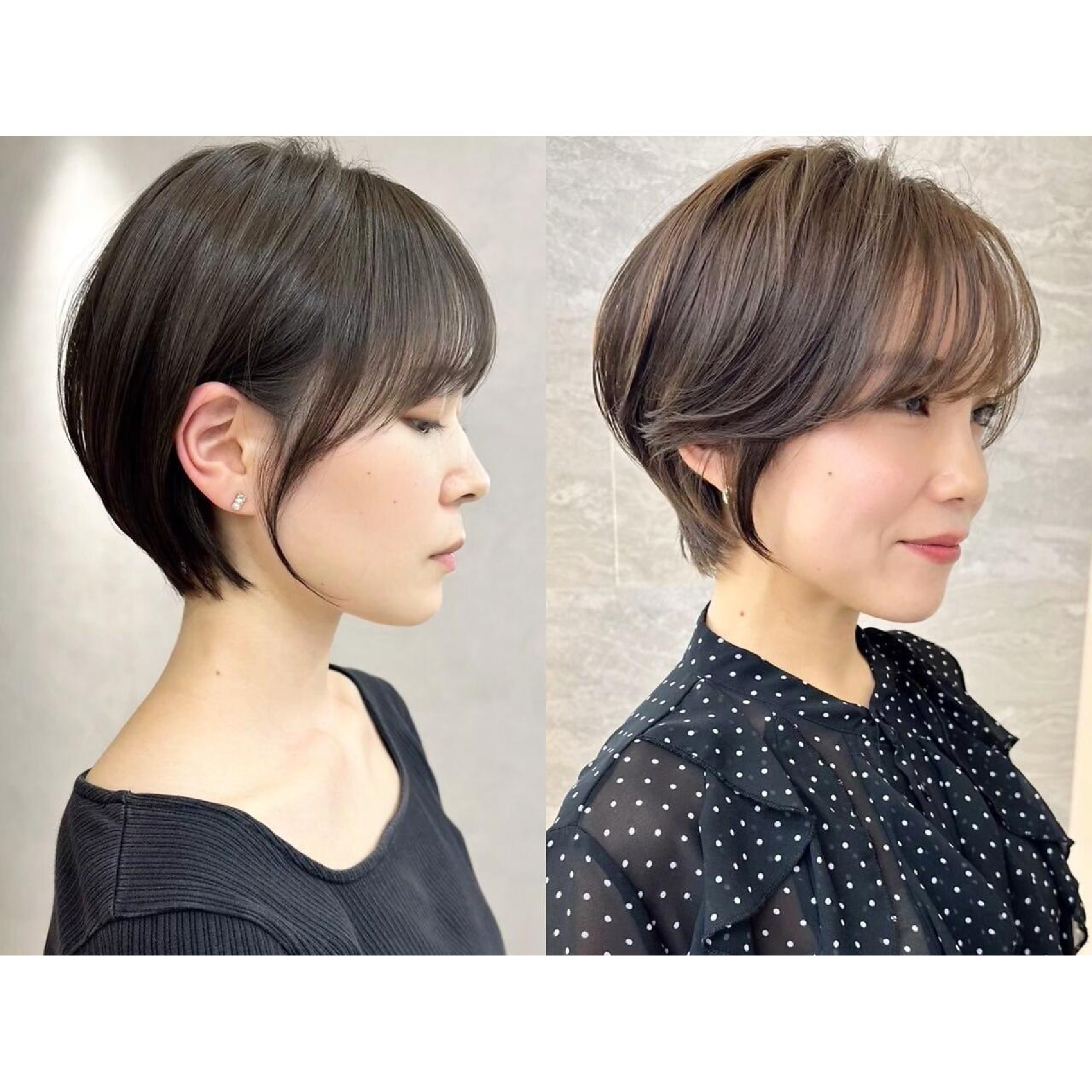 似合わせカット＋カラー＋髪質改善酸熱トリートメント/池袋