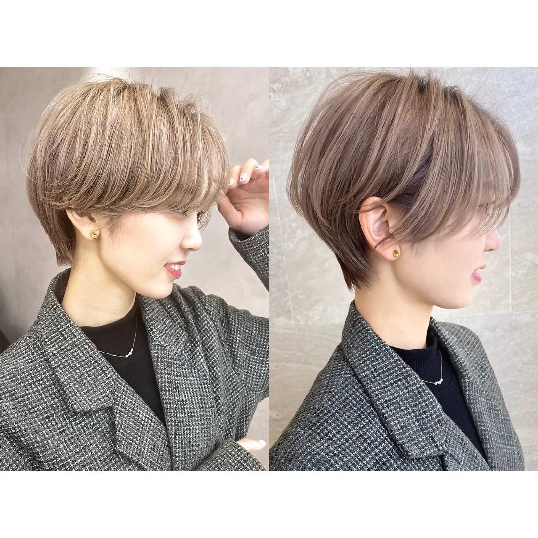 2回目限定[前回来店30日以内の方前髪cut付]カラ-+トリ-トメント(白髪染め