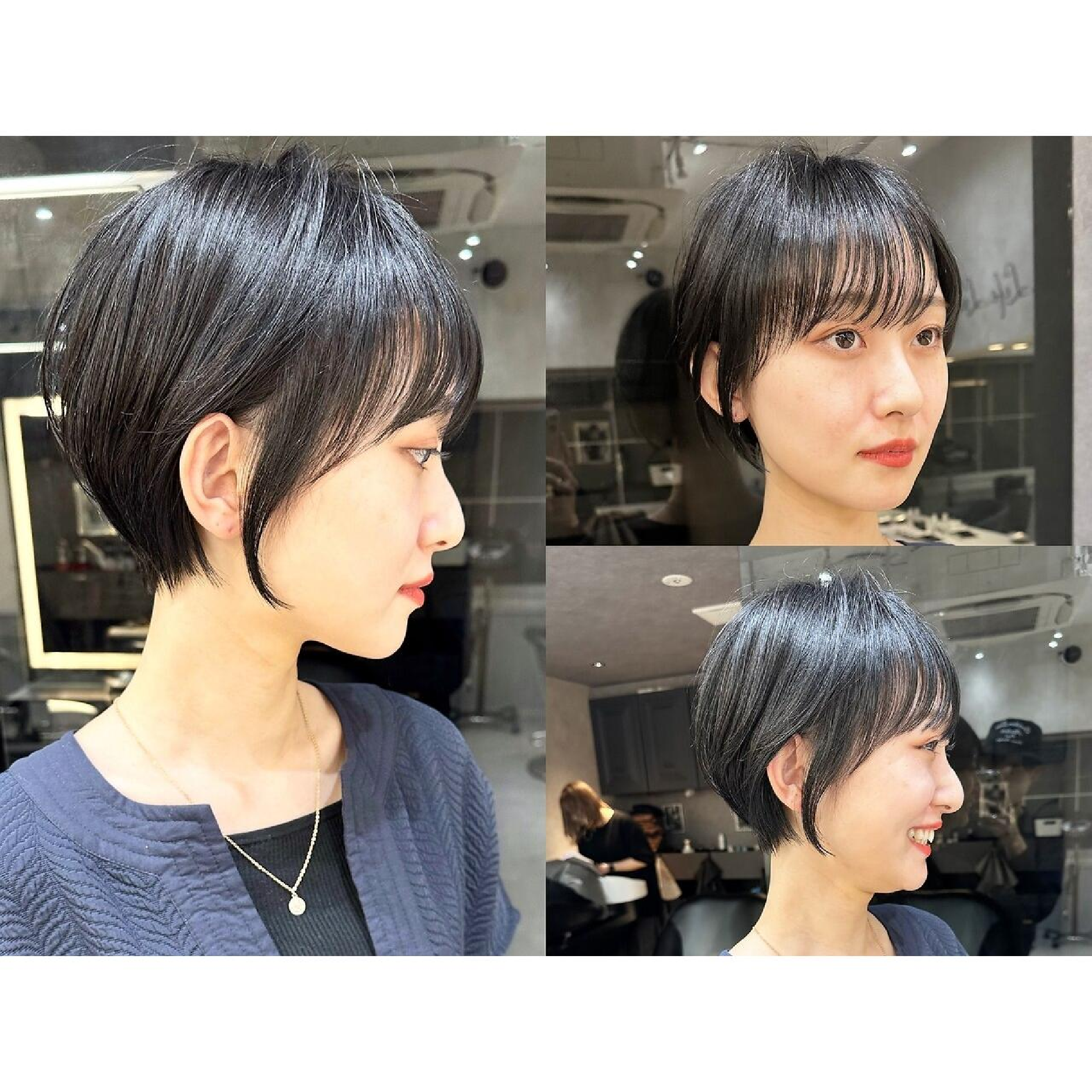 カット+デザインパーマ+カラー+ スチーム1stepトリートメント/池袋/池袋駅