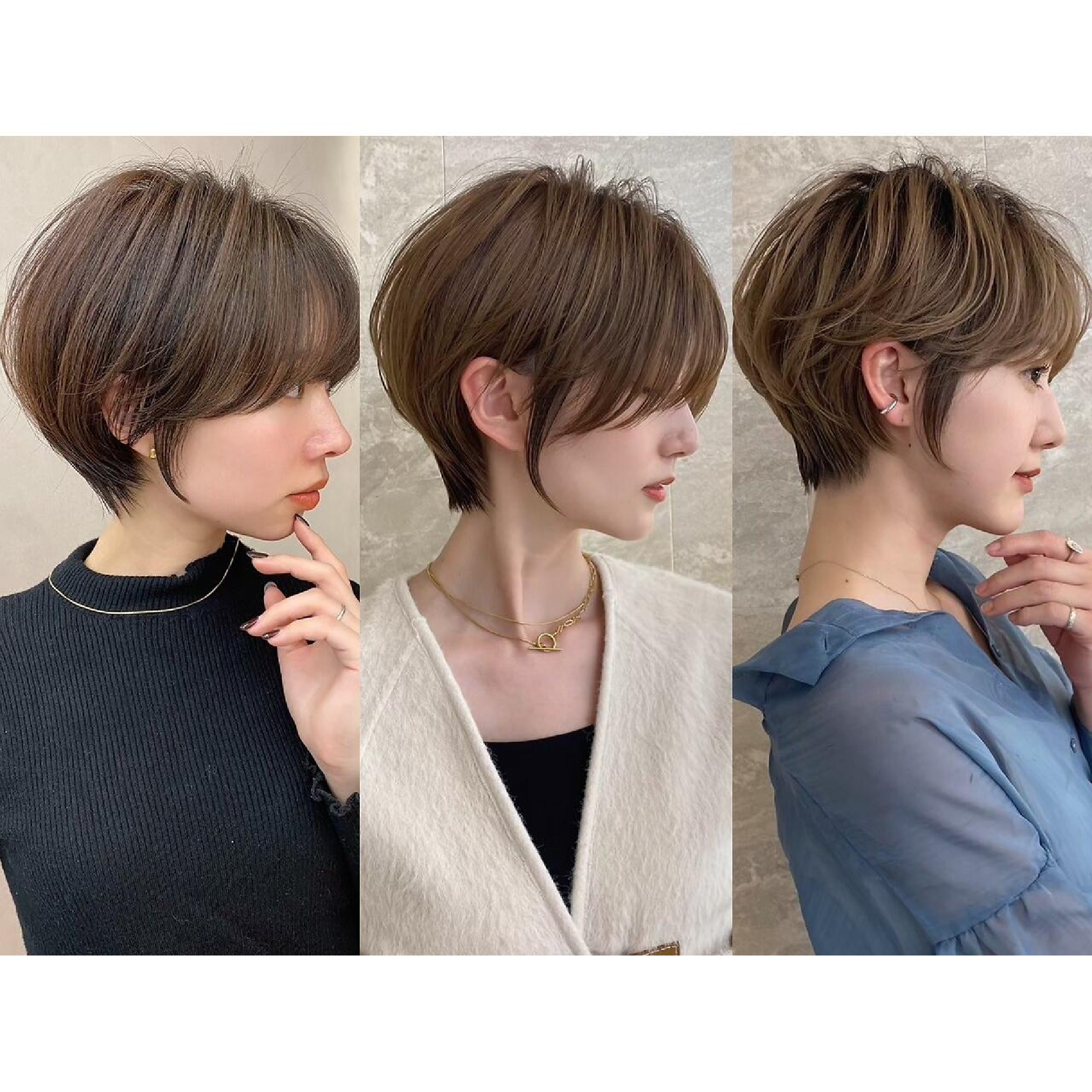 【山本限定】似合わせカット＋白髪ぼかしハイライト＋カラー＋最高級潤いTR