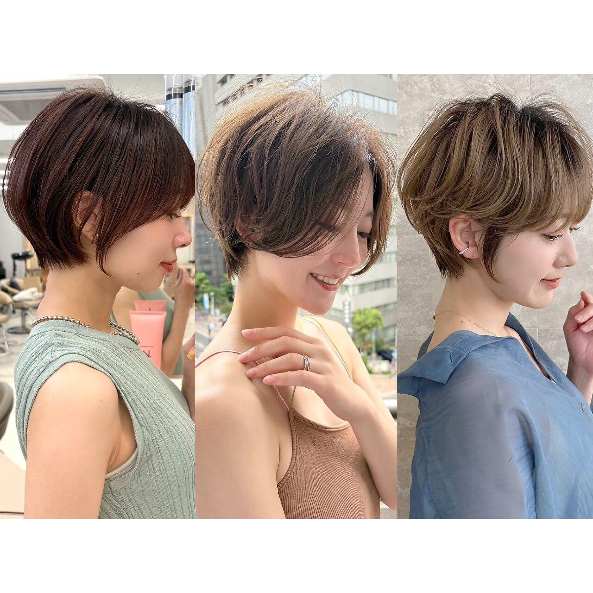【山本限定】【白髪ぼかし】ブリーチなしダブルカラー＋カット＋１stepTR