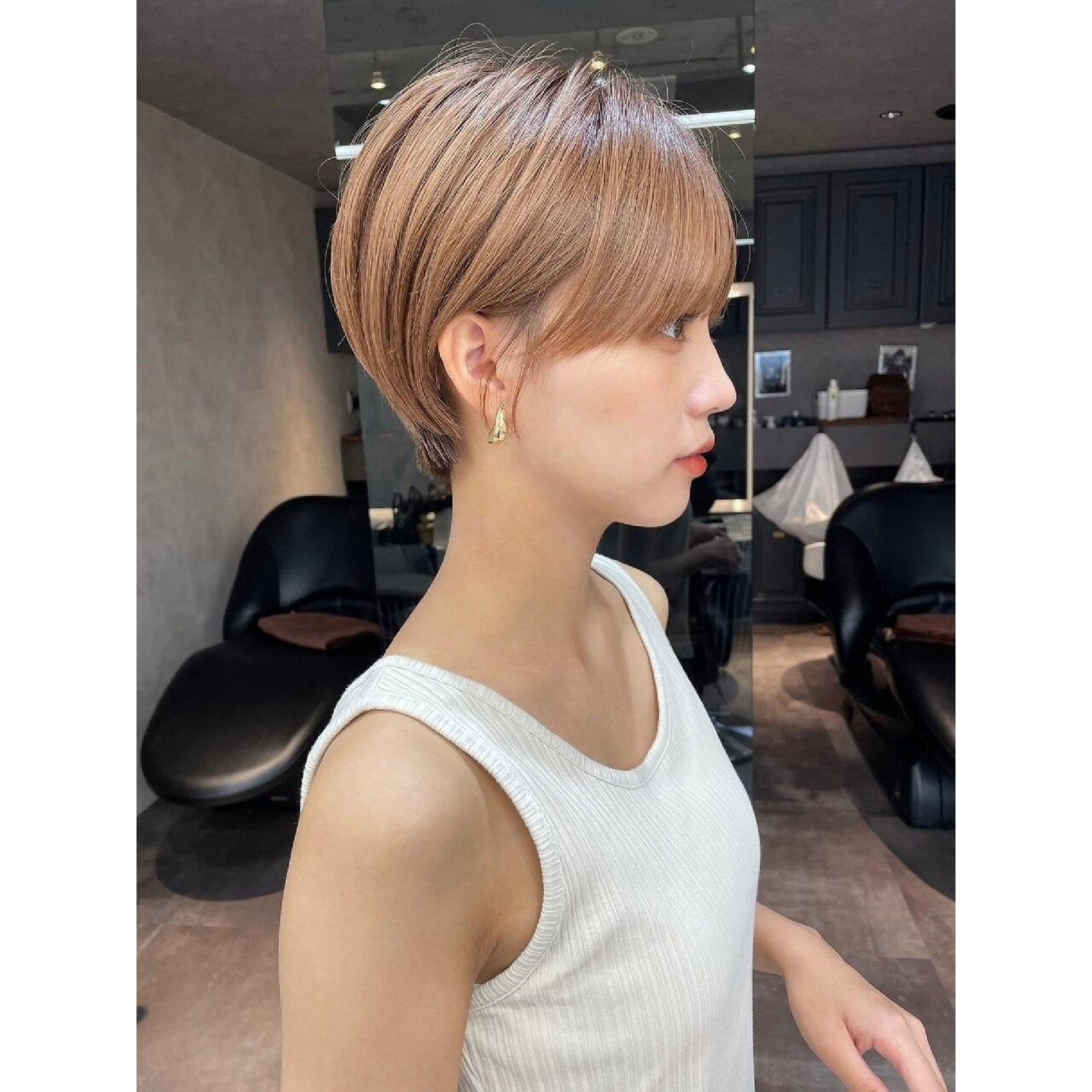 【山口指名限定】似合わせカット+カラー+1stepスチームトリートメント/池袋
